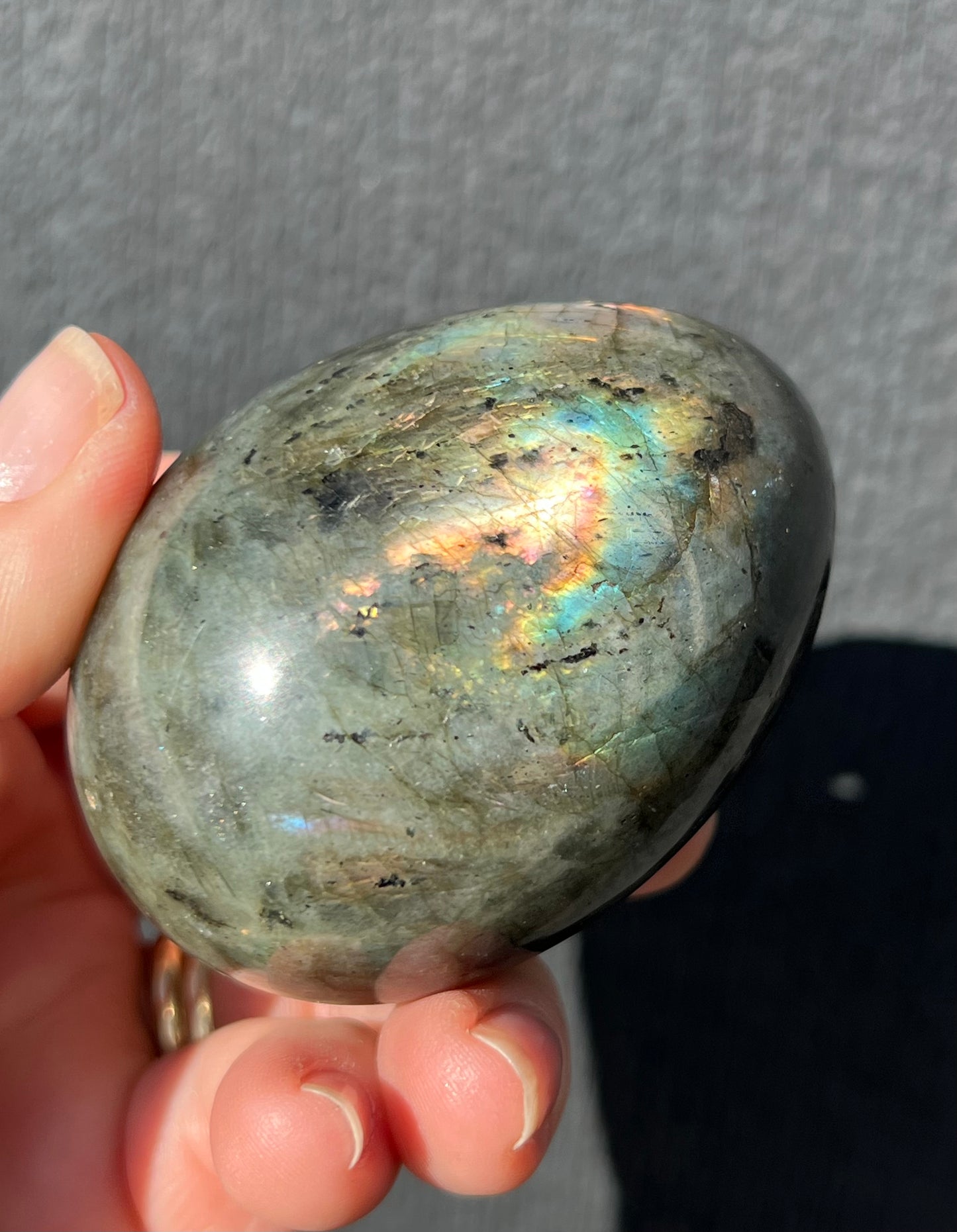 Labradorite Egg