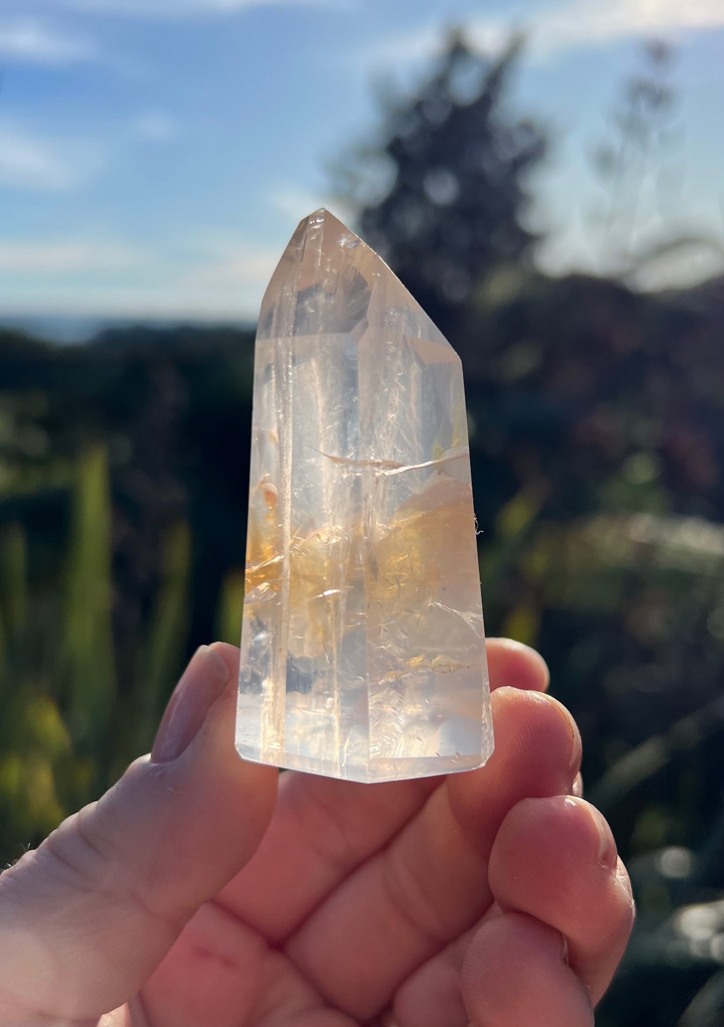 Girasol Quartz Point