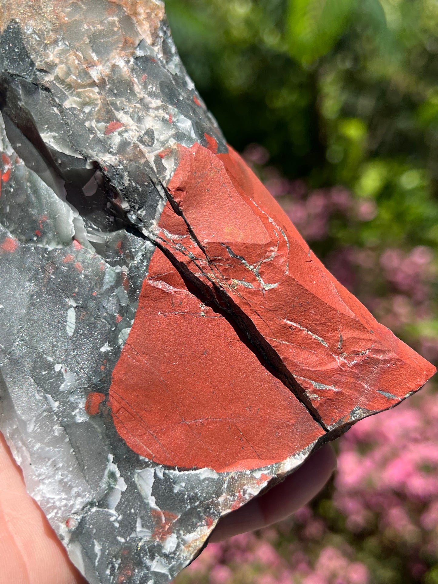 African Bloodstone Raw