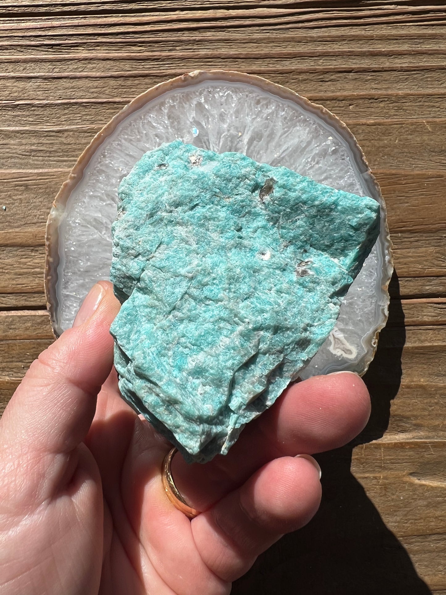 Amazonite raw