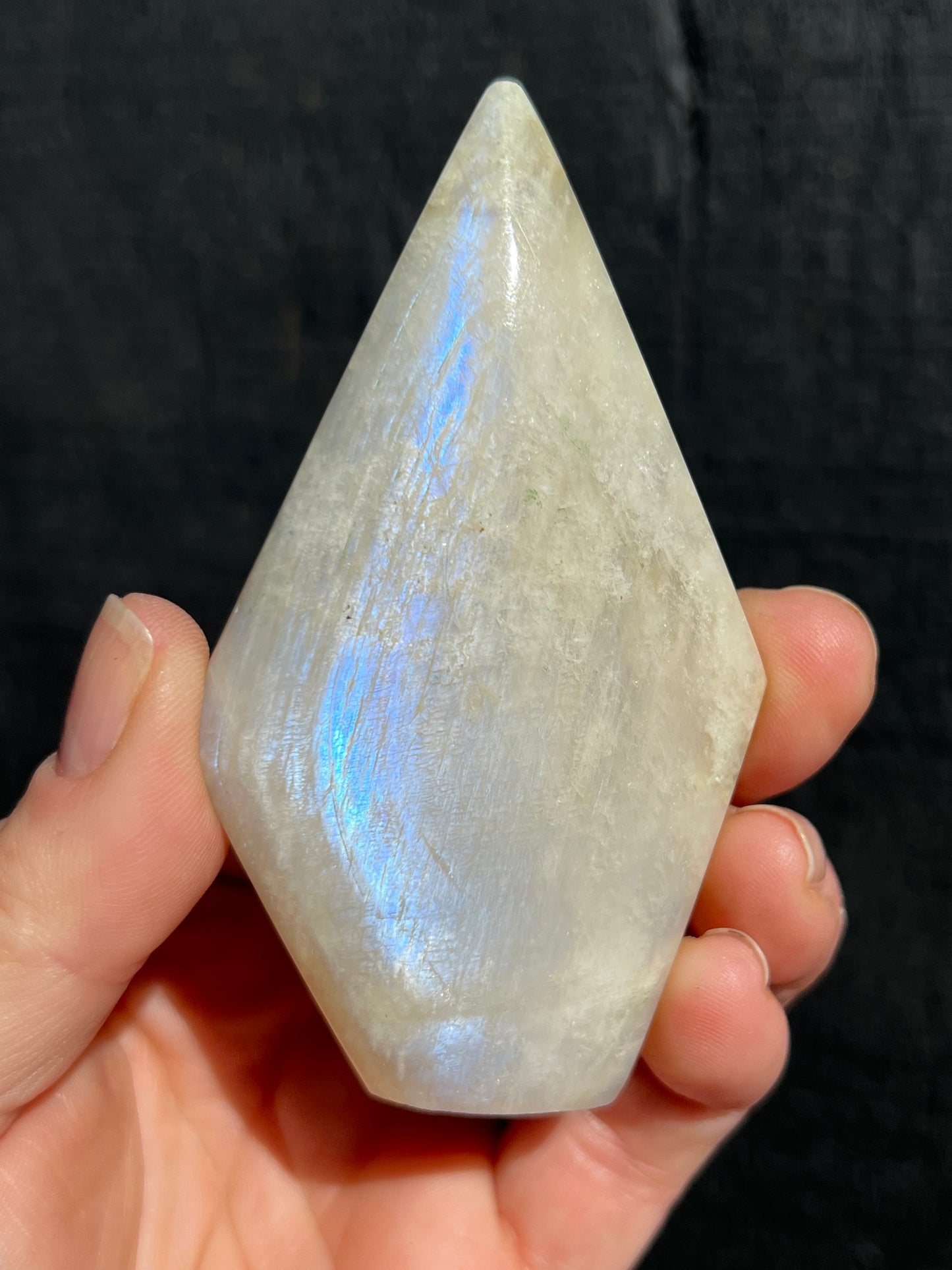 Moonstone, Blue Flash Flame