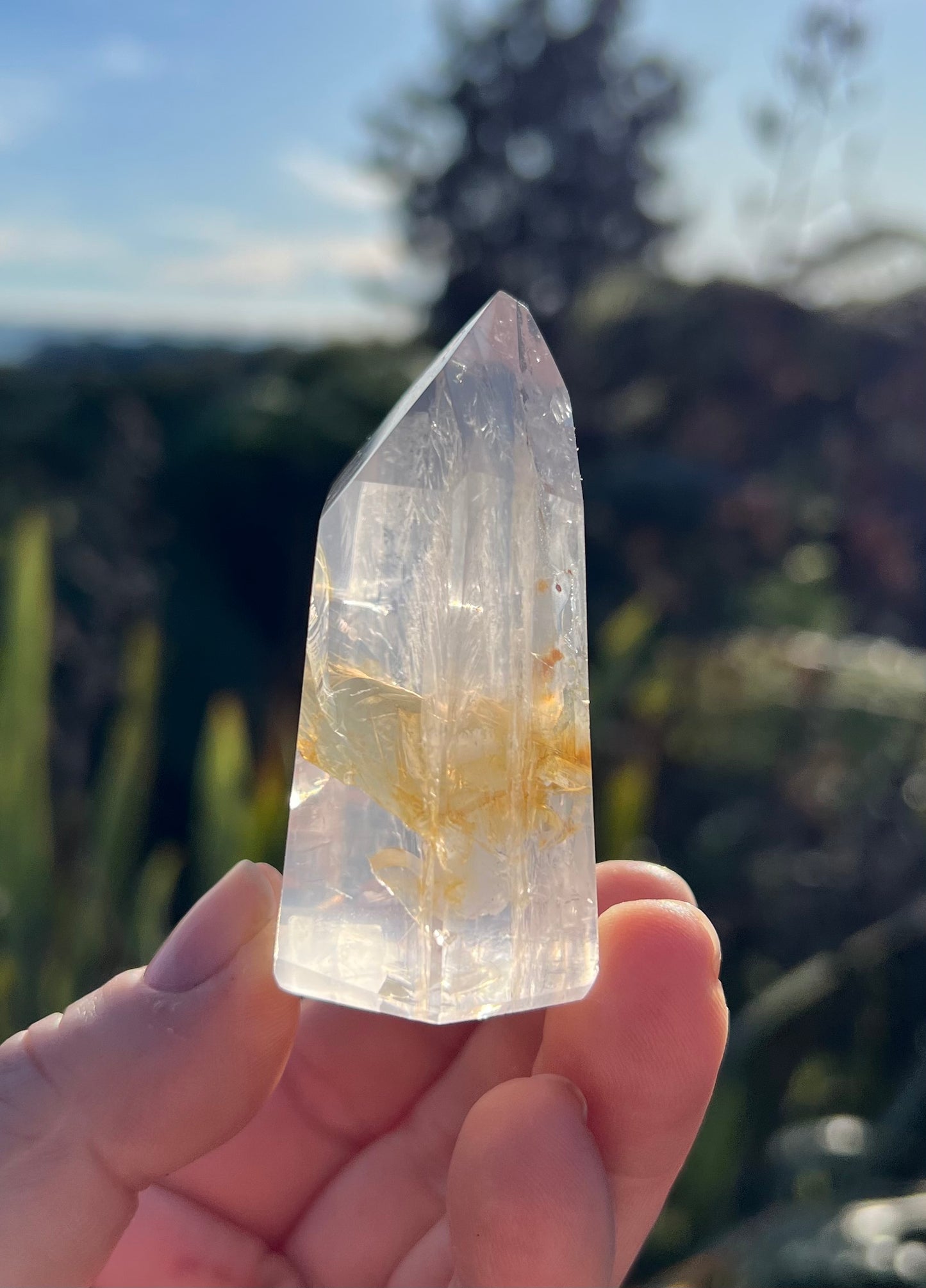 Girasol Quartz Point