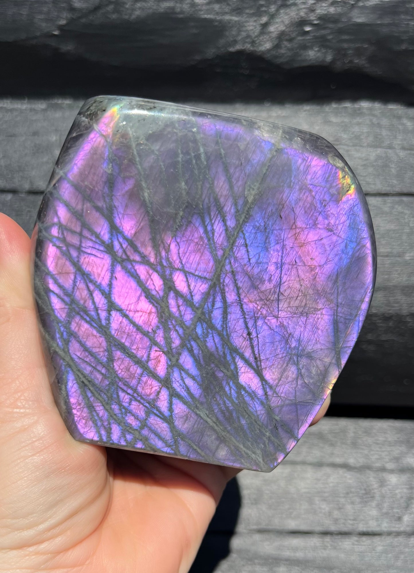Purple Labradorite Freeform