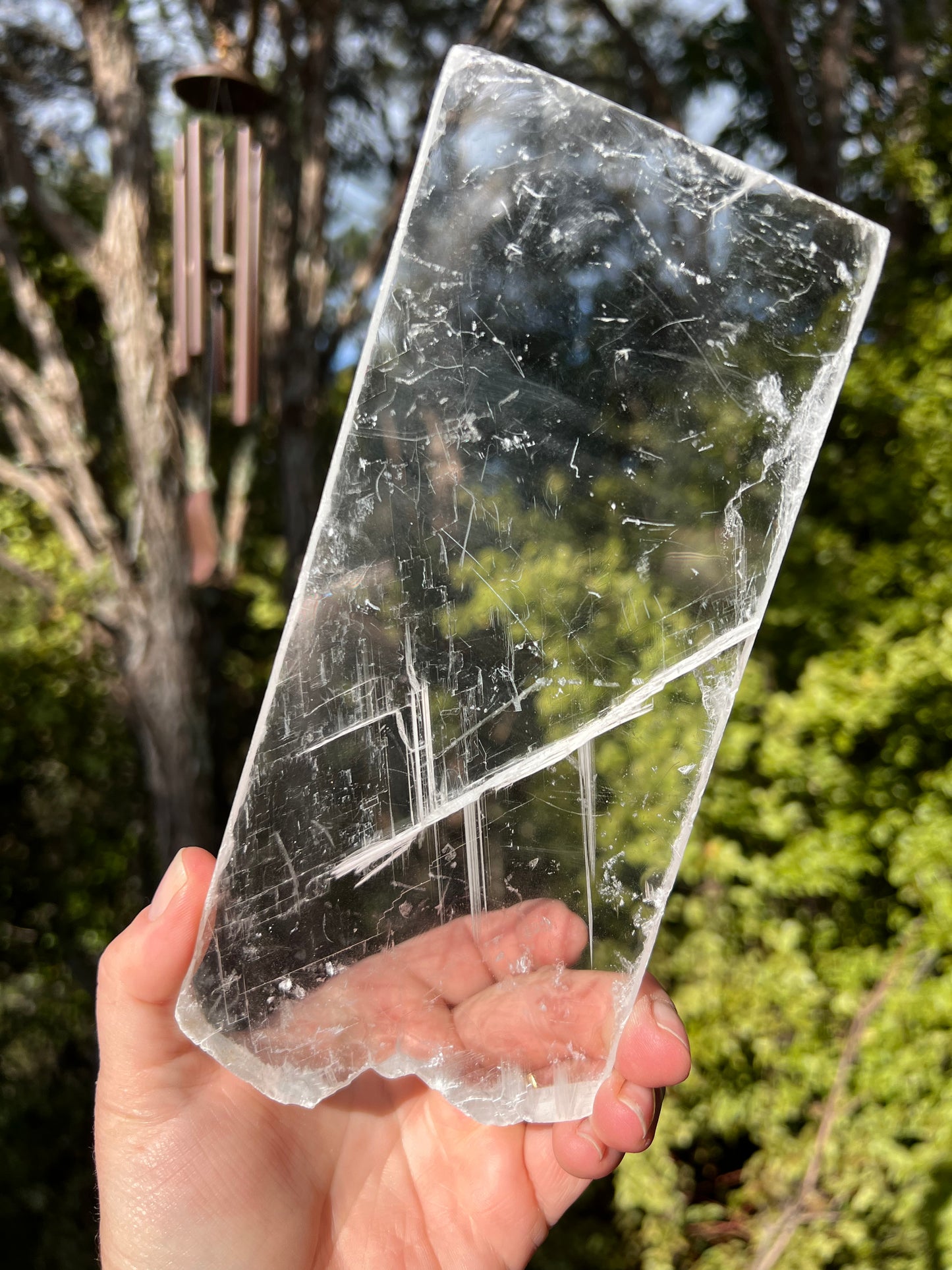 Selenite Window
