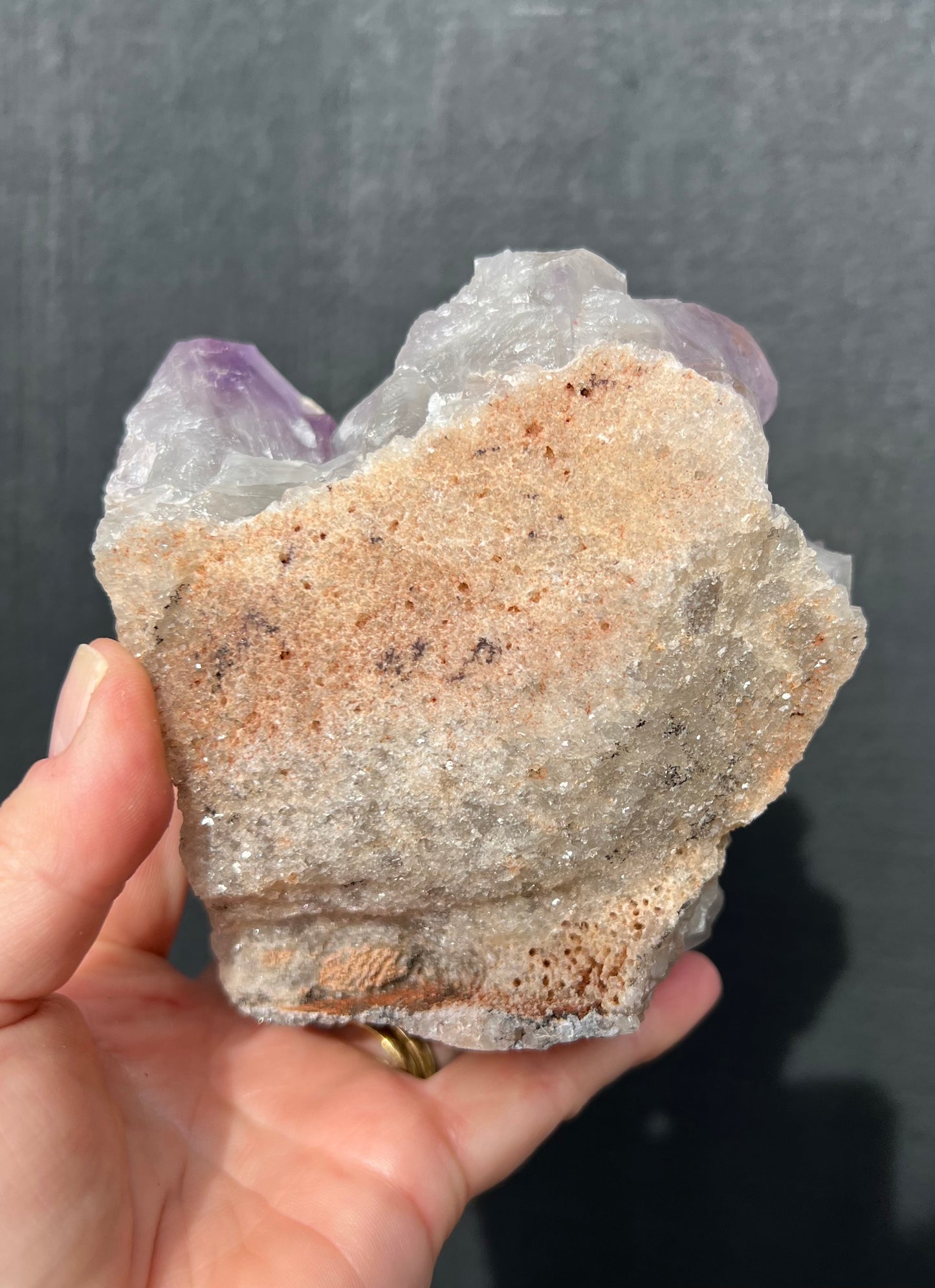 Amethyst Cluster