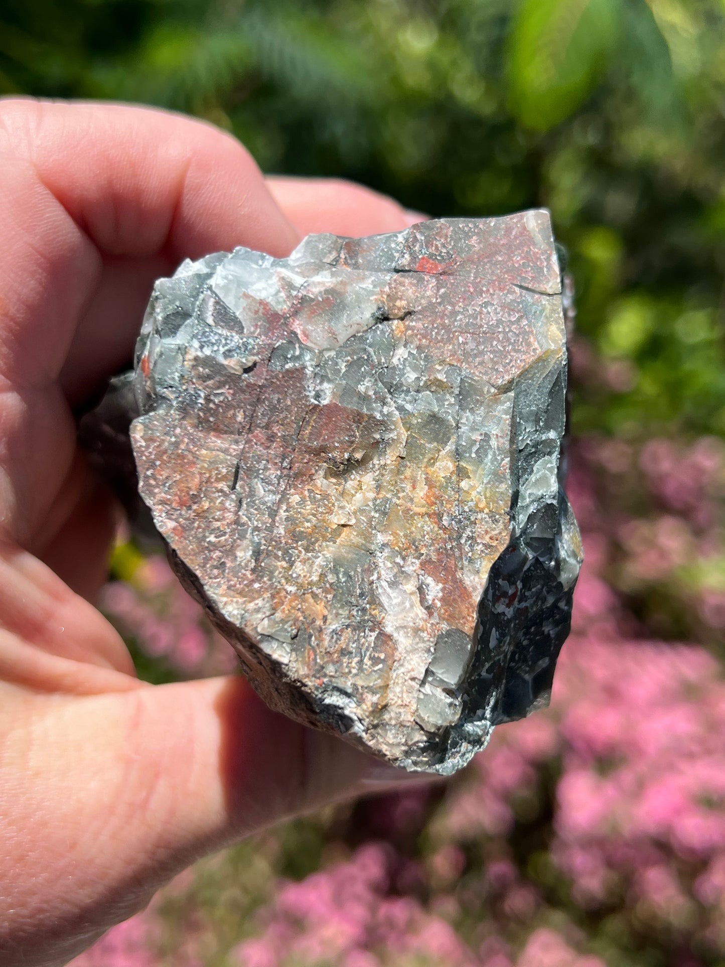 African Bloodstone Raw