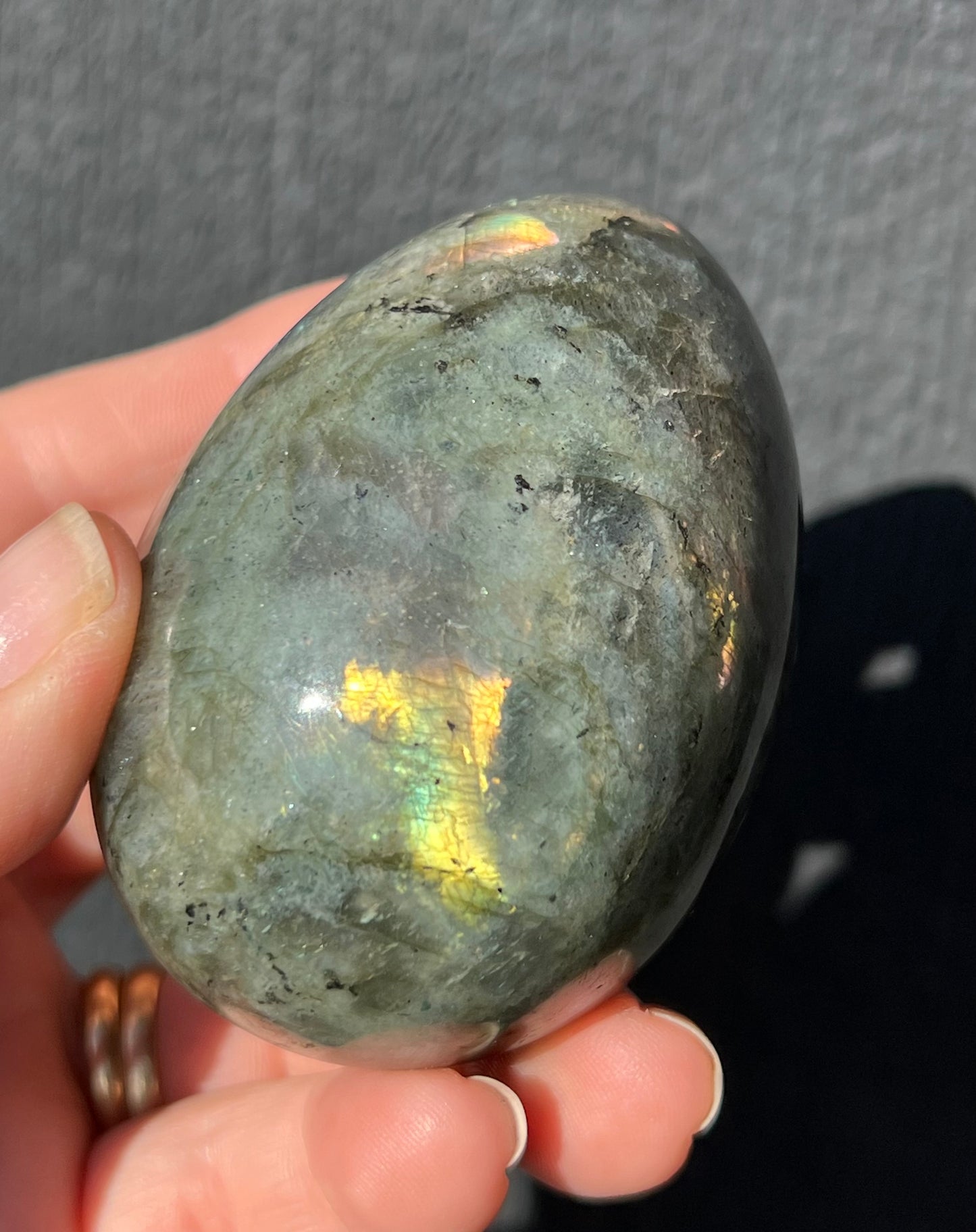 Labradorite Egg