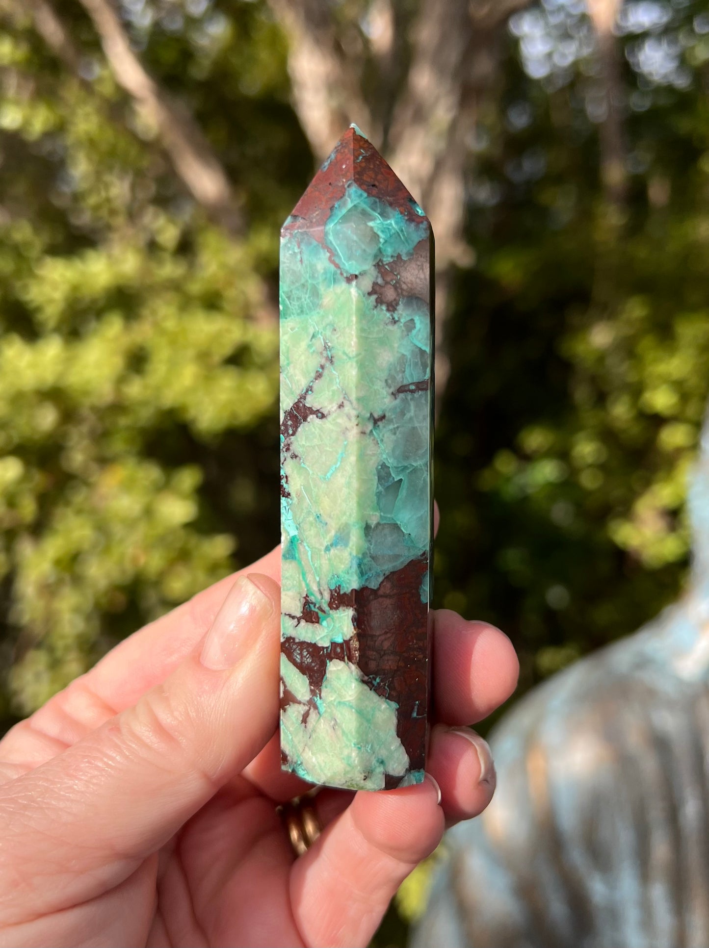 Shattuckite Tower