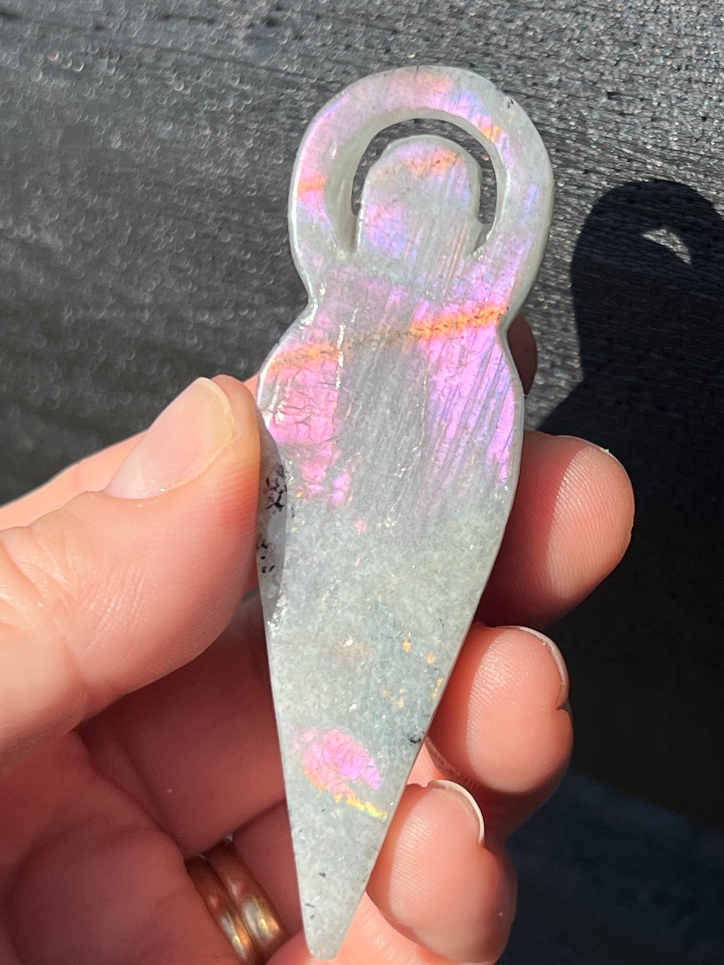 Labradorite Goddess