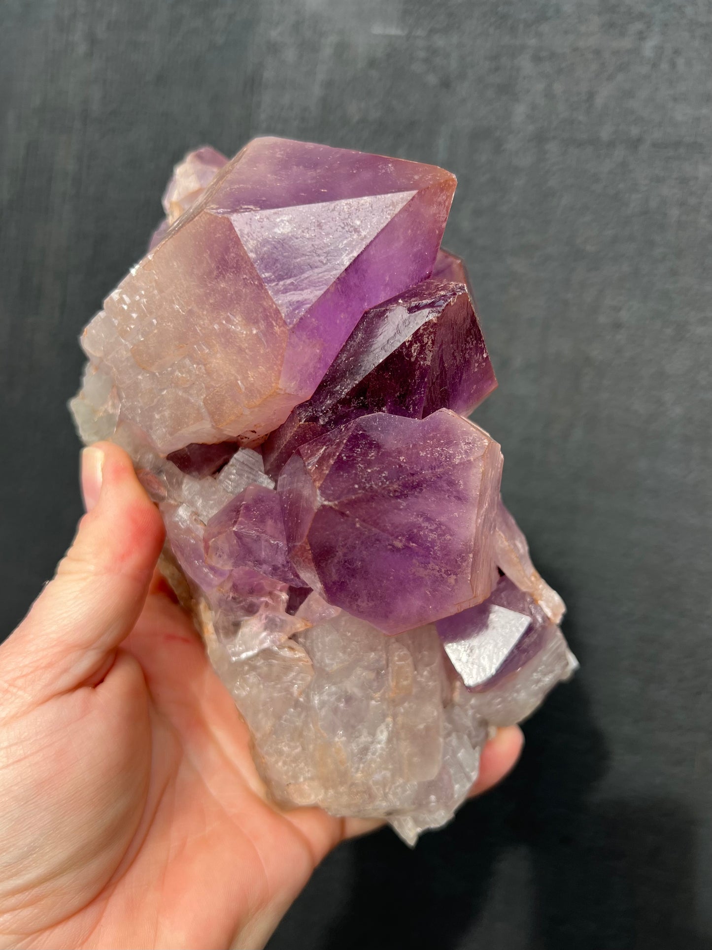 Amethyst Cluster
