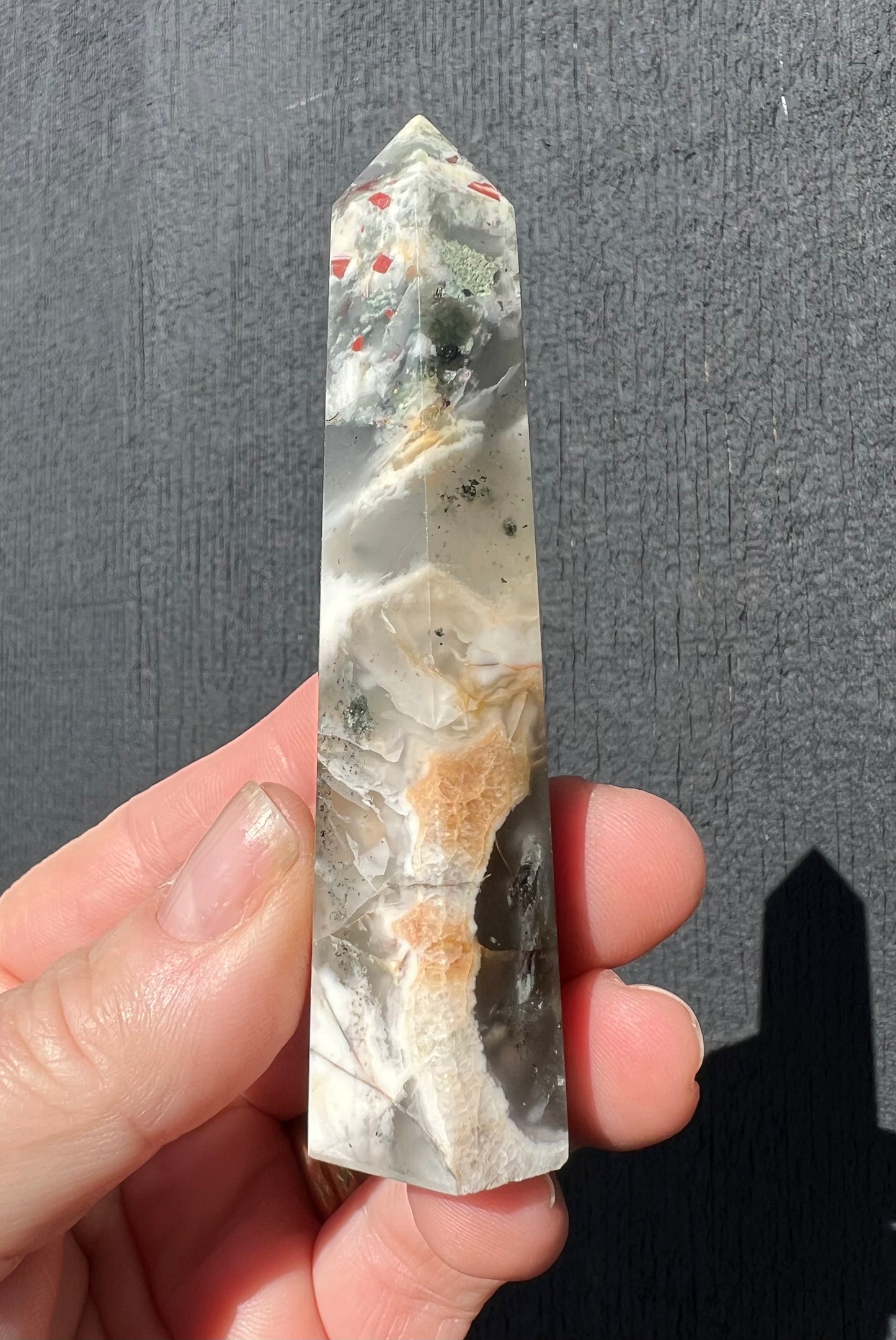 African Bloodstone Point