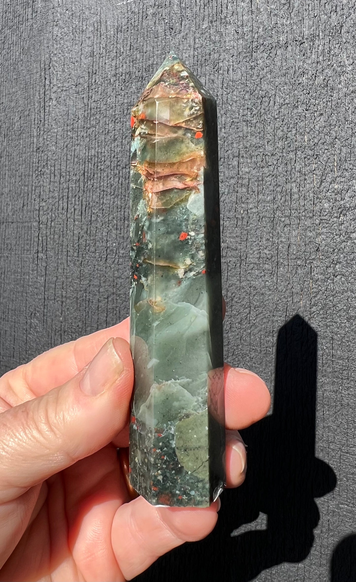 African Bloodstone Point