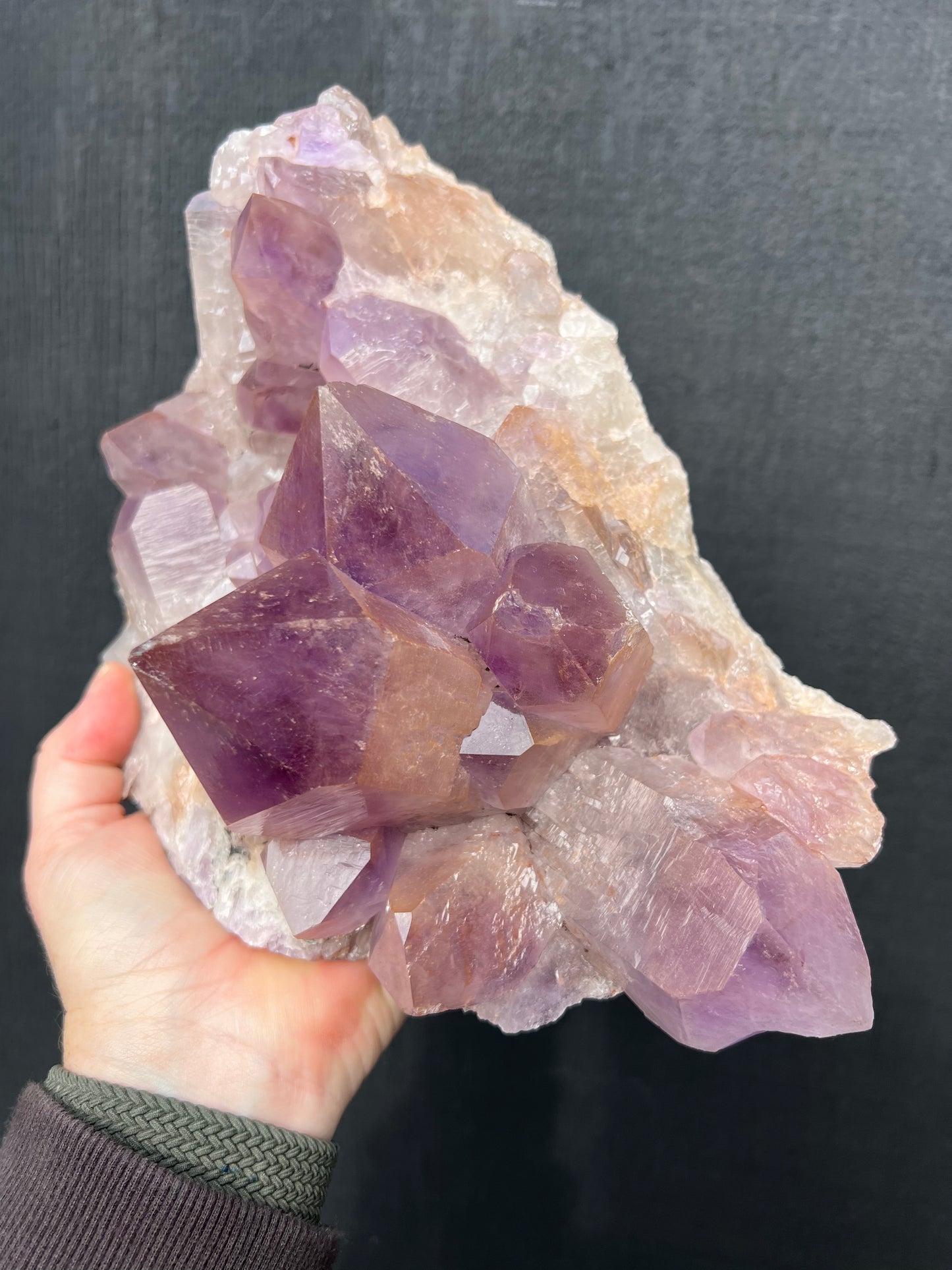 Amethyst Cluster