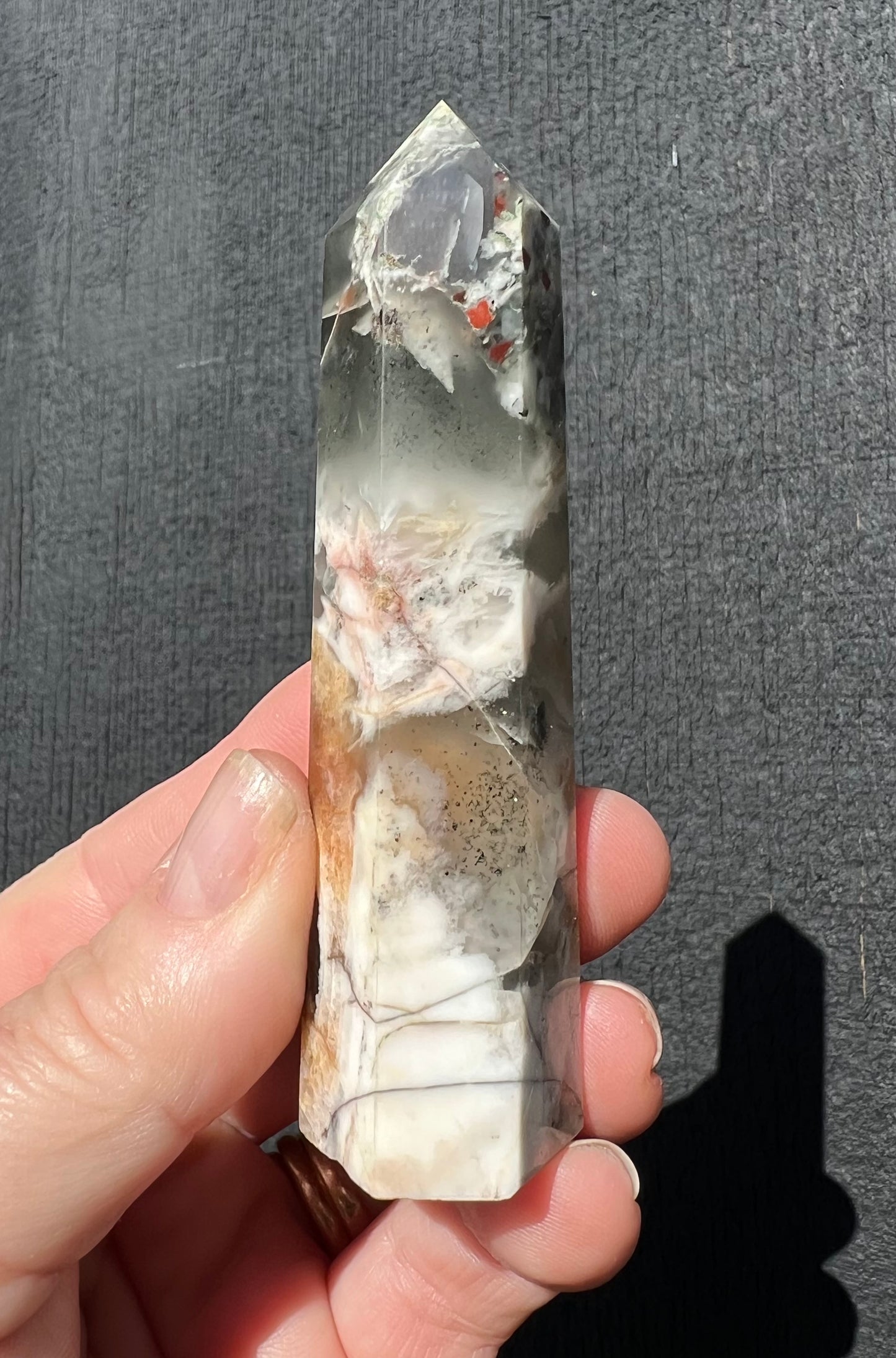 African Bloodstone Point