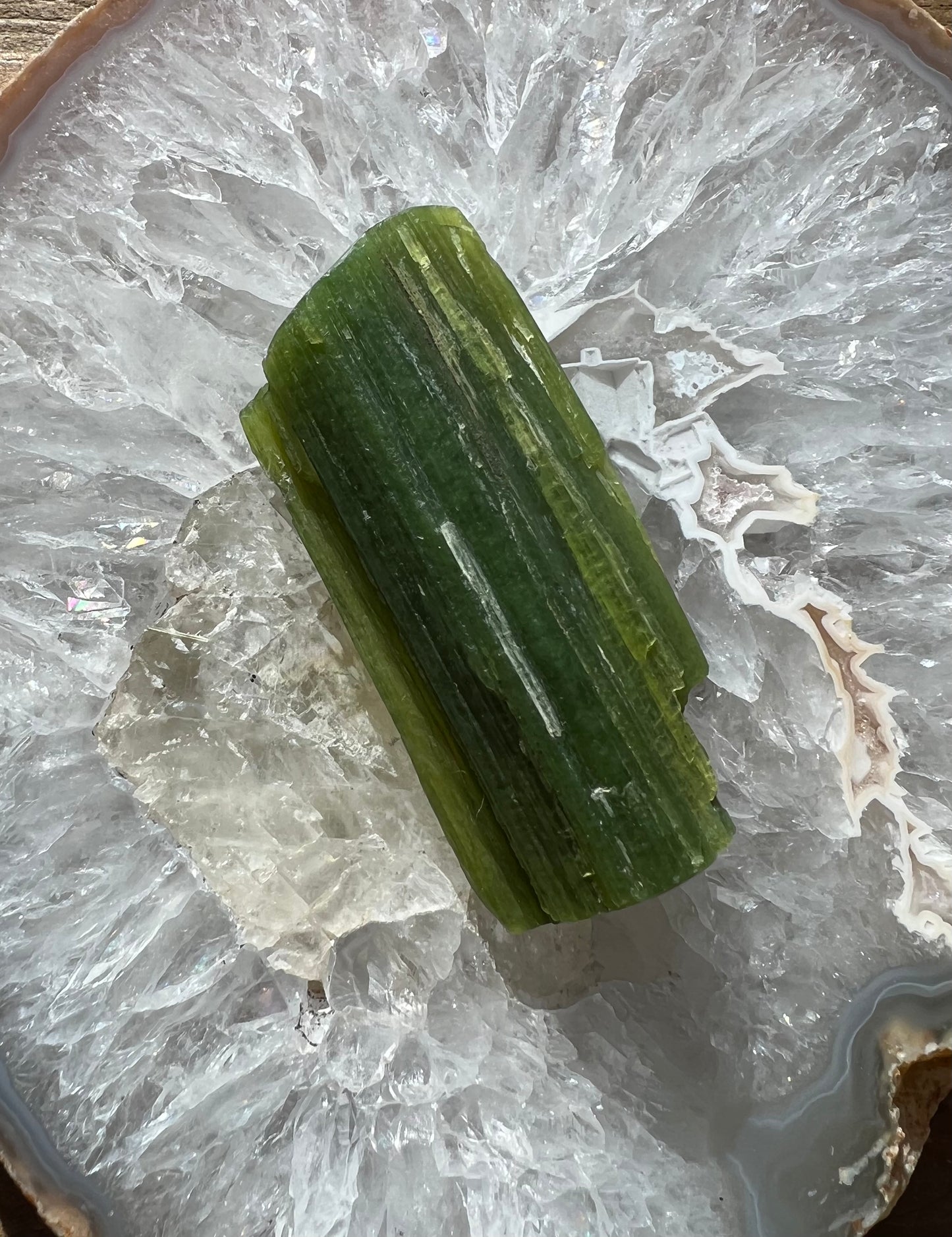 Tremolite, Green Freeform