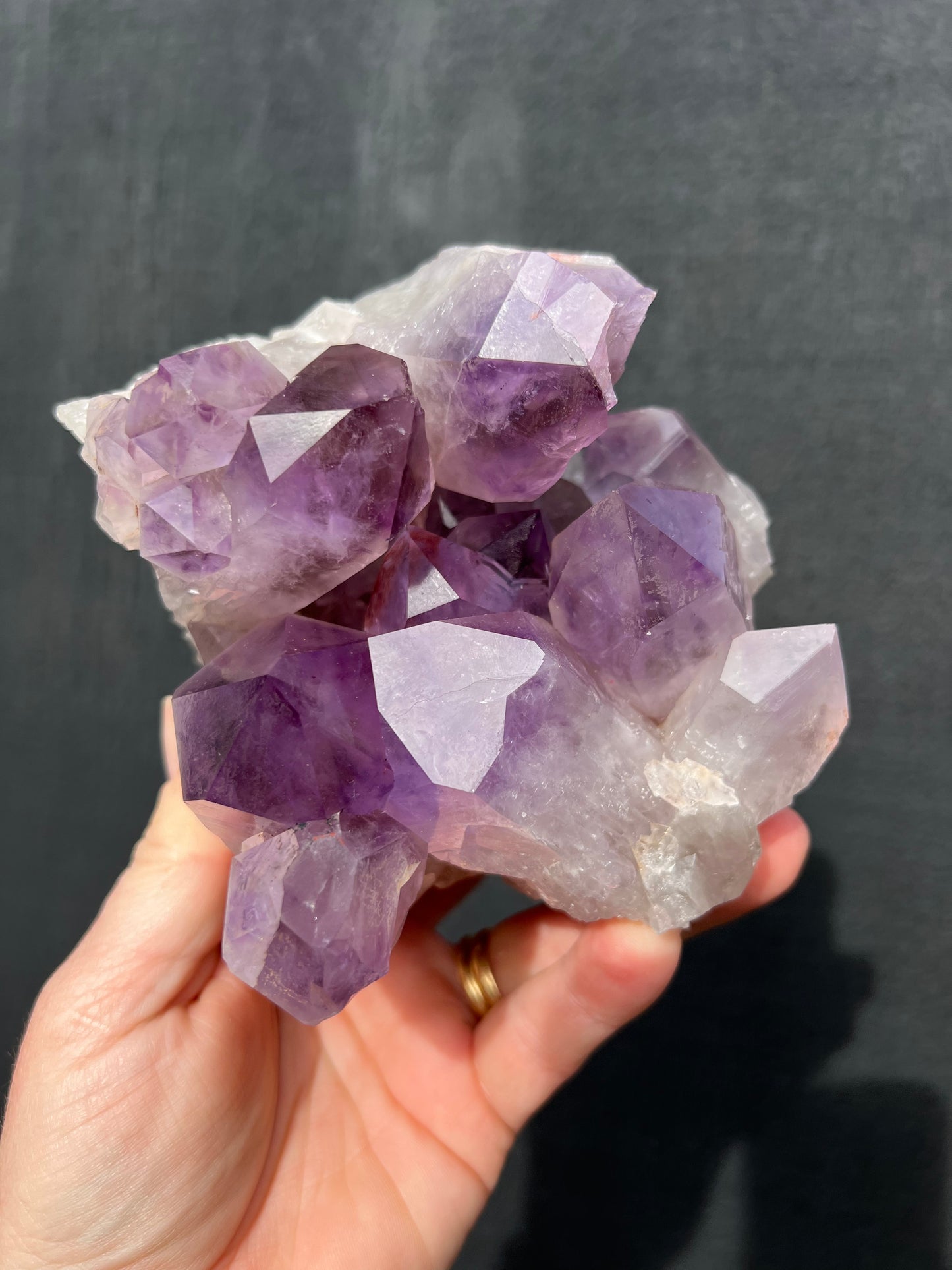 Amethyst Cluster