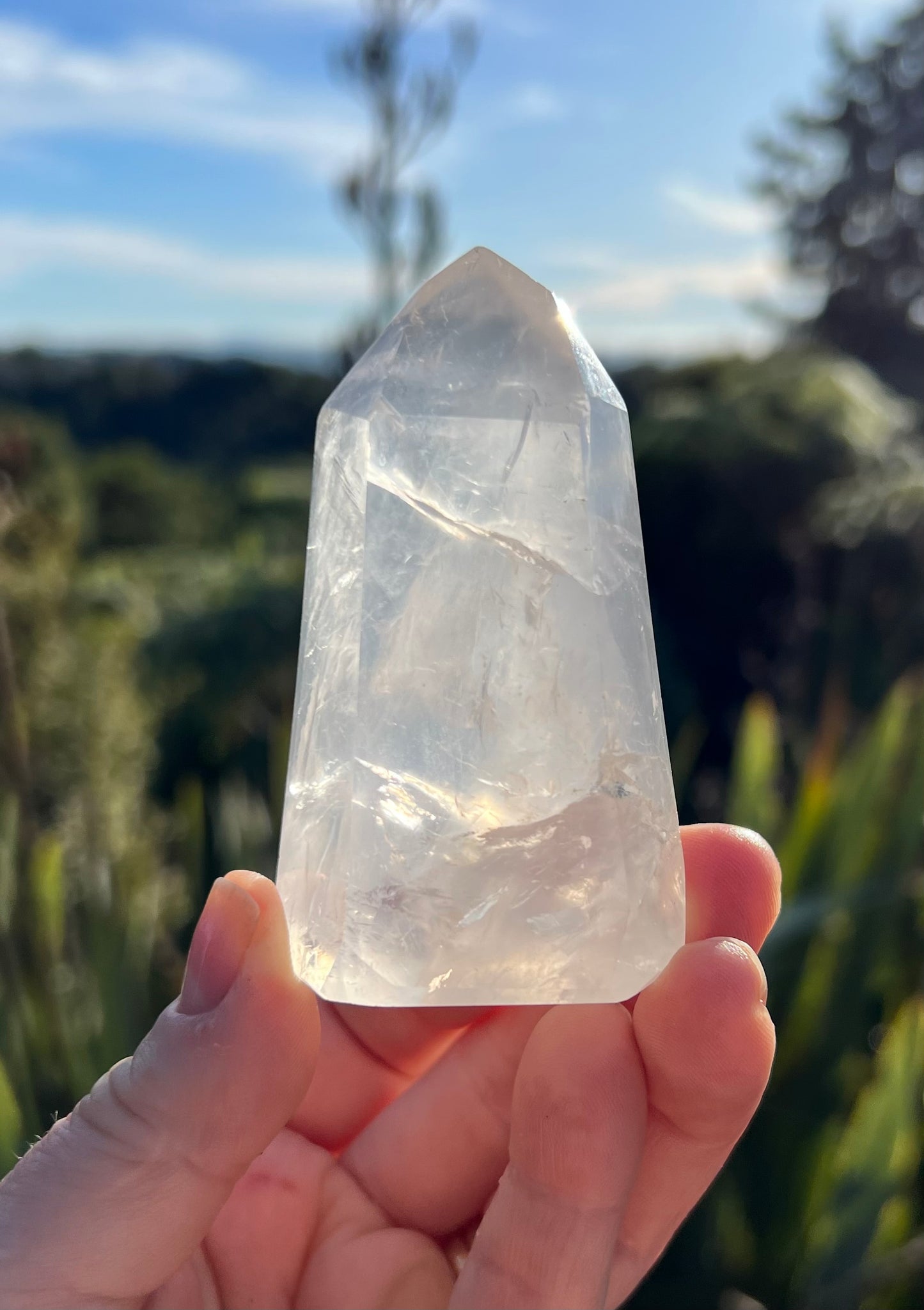 Girasol Quartz Point