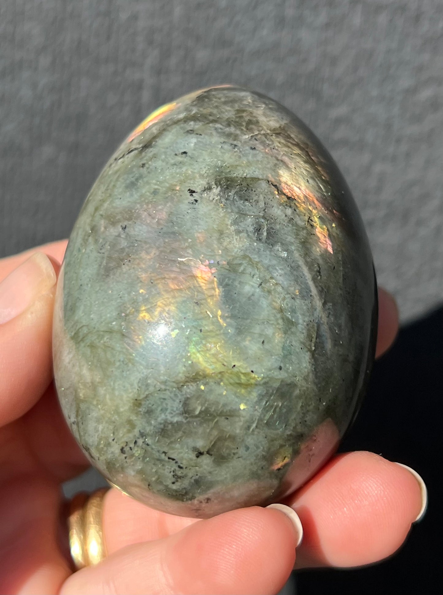 Labradorite Egg