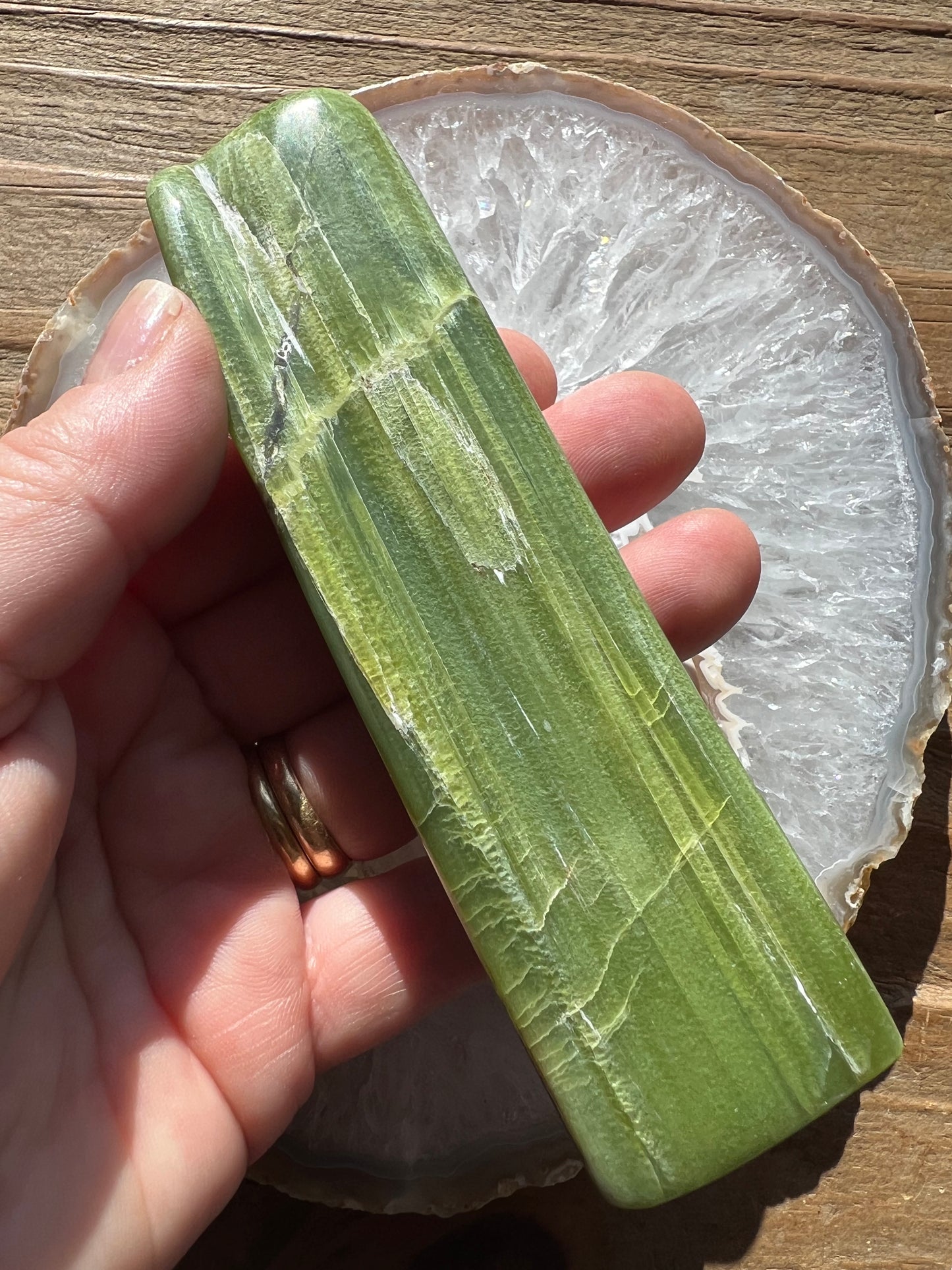 Tremolite, Green Freeform