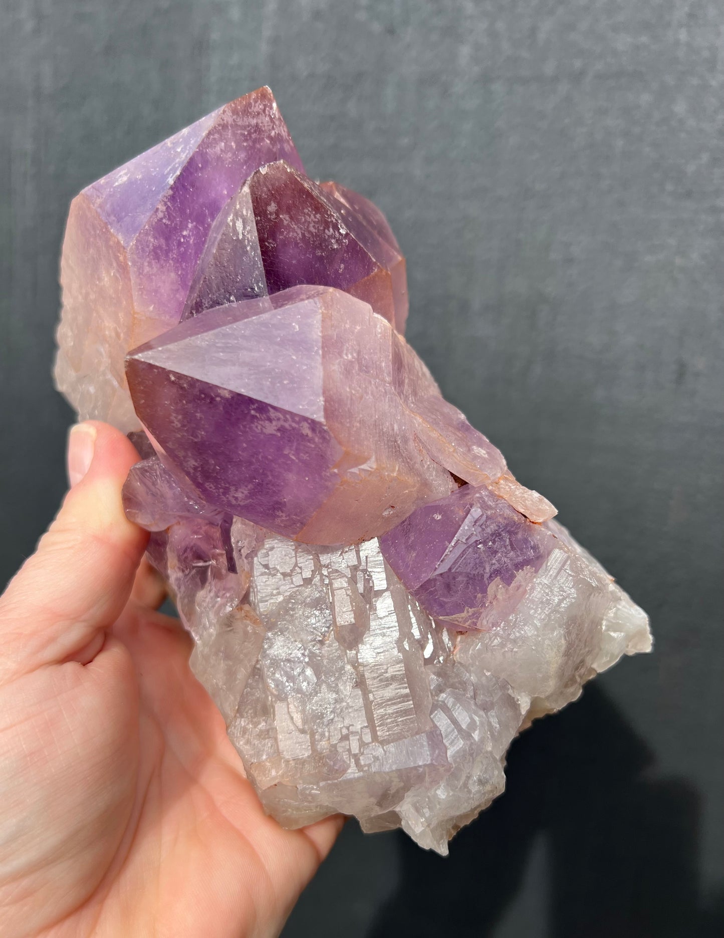Amethyst Cluster