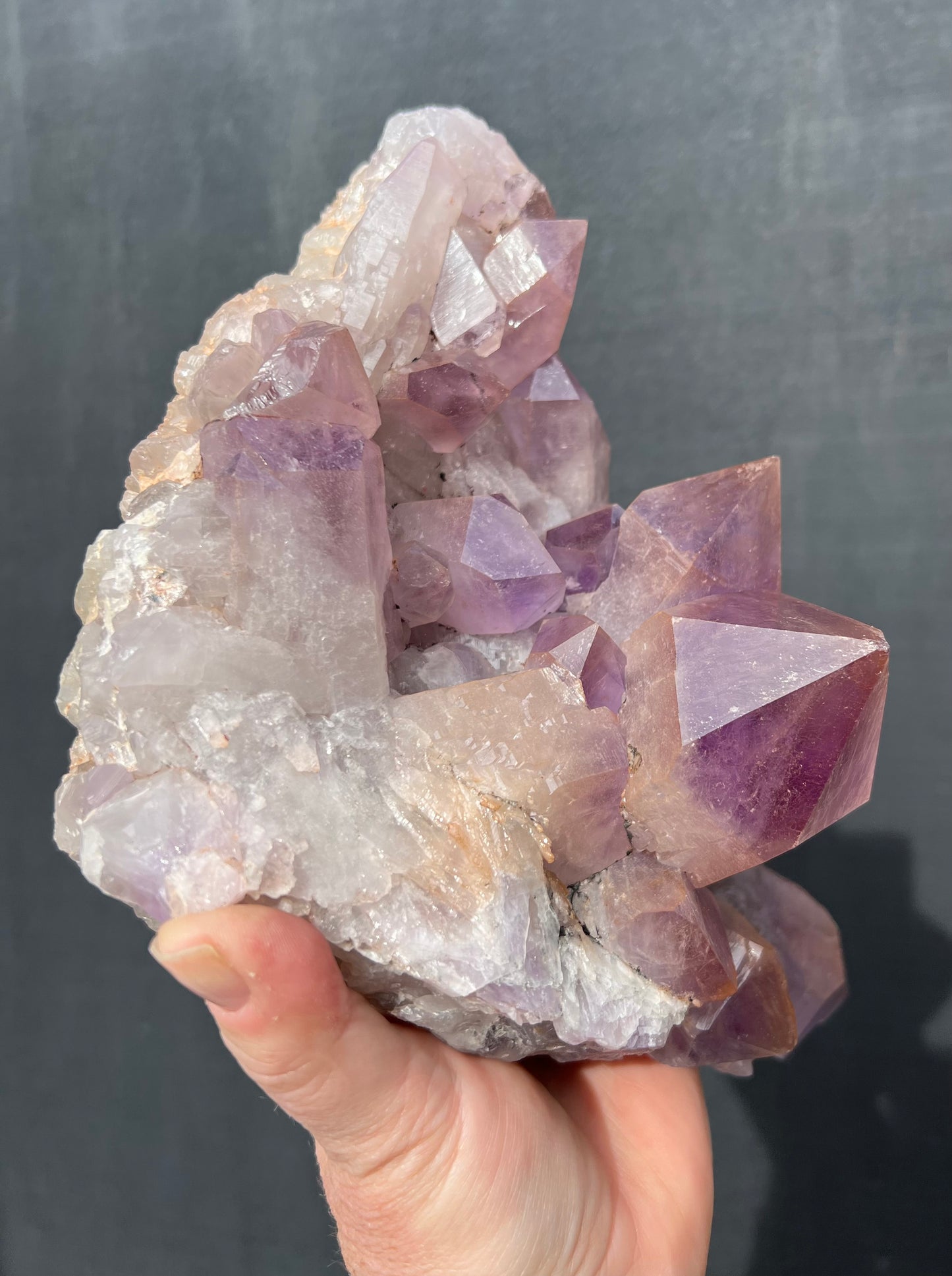 Amethyst Cluster