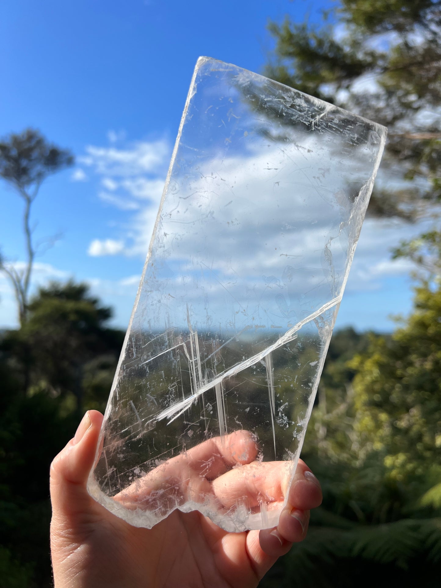 Selenite Window