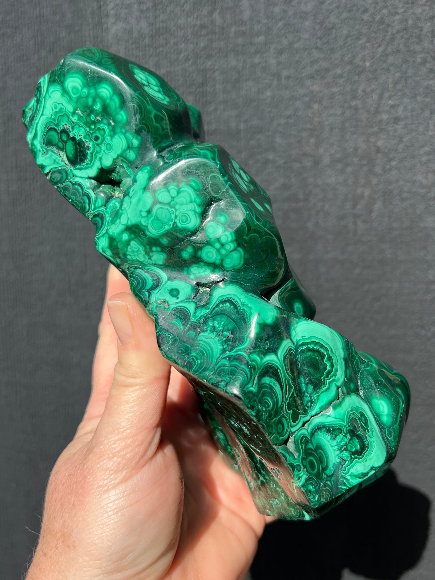 Malachite Free Form