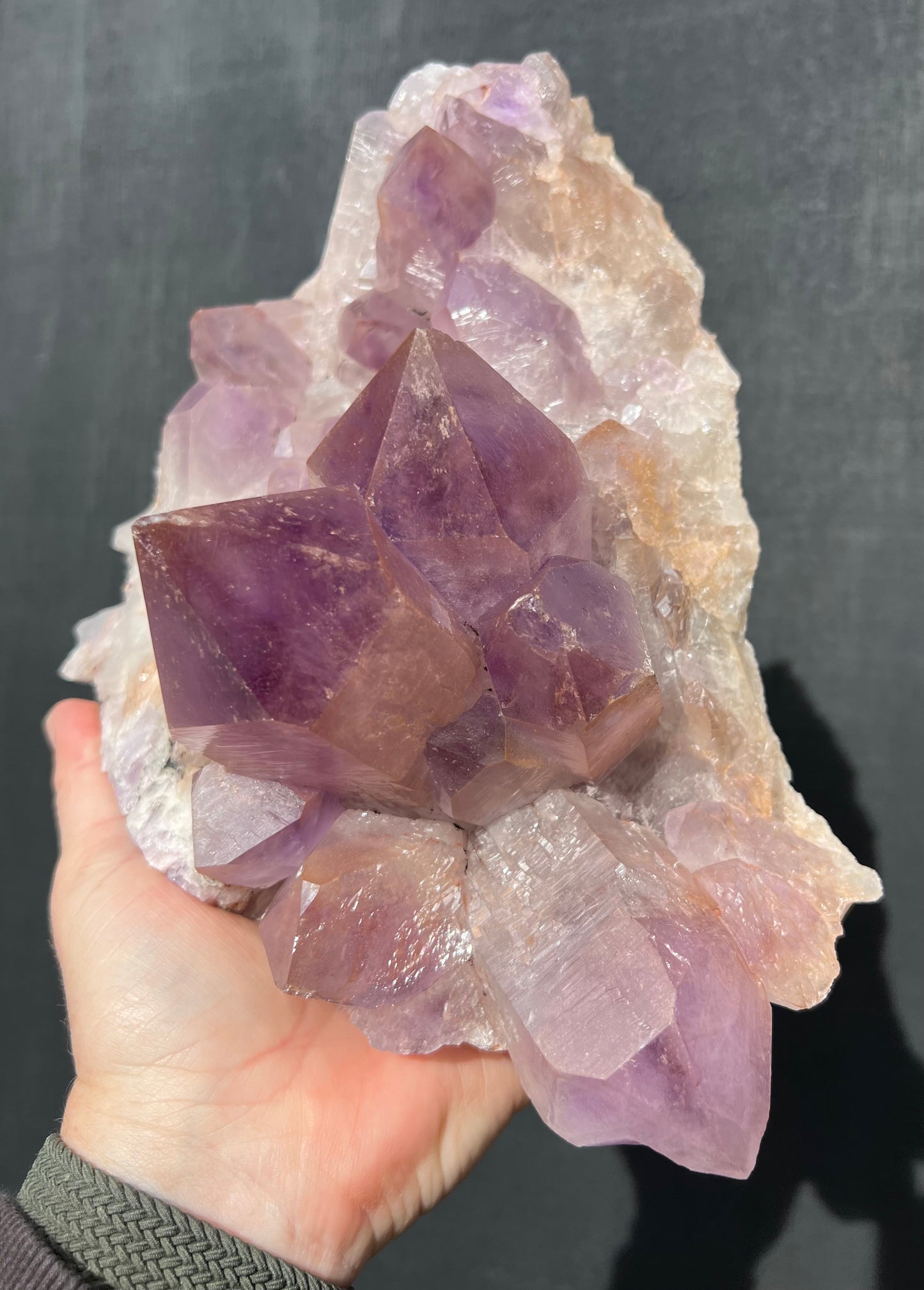 Amethyst Cluster