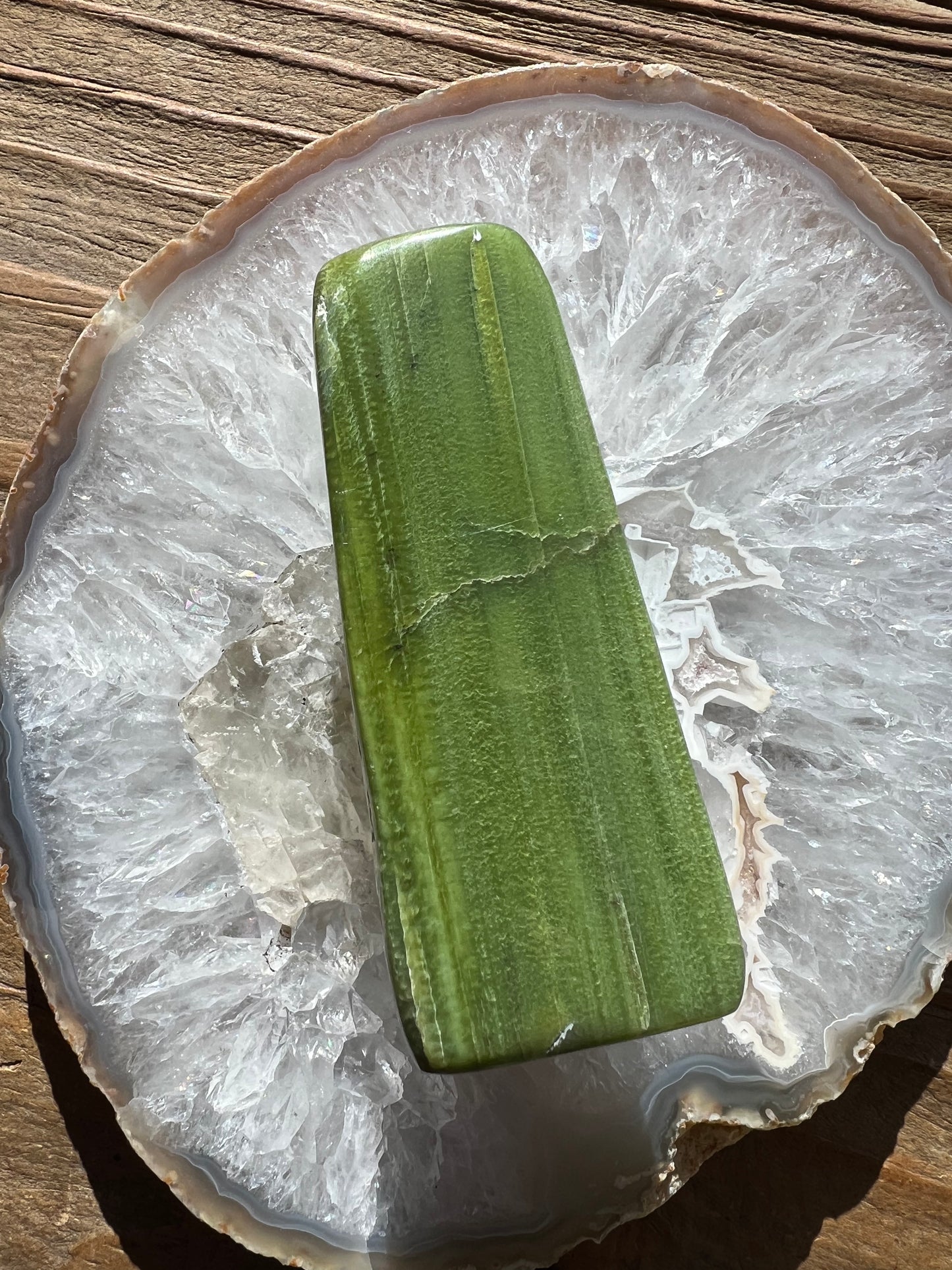Tremolite, Green Freeform