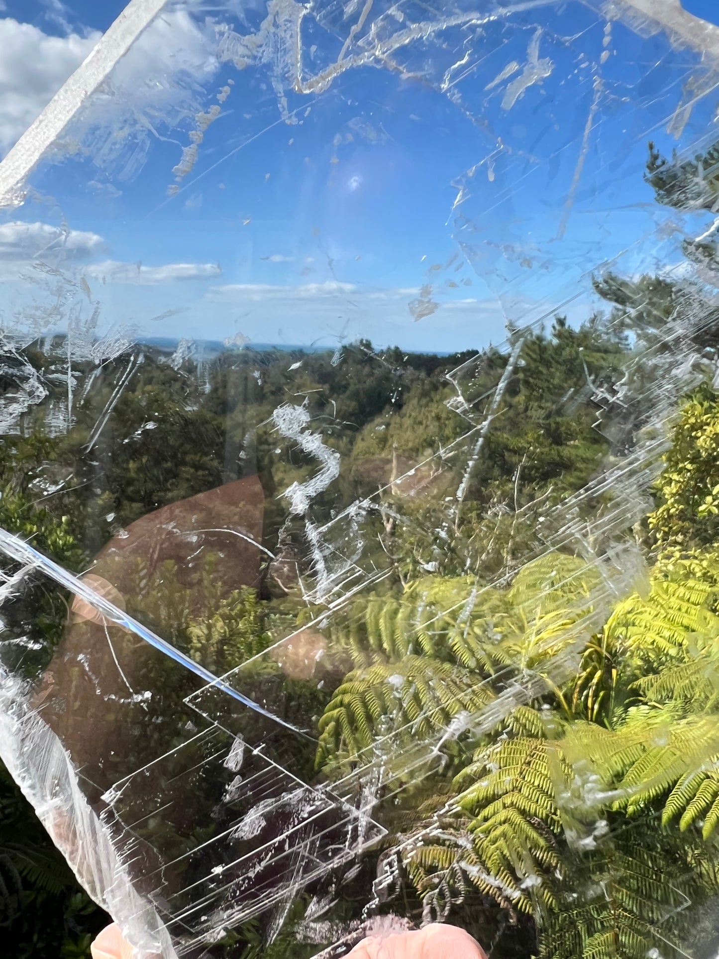 Selenite Window