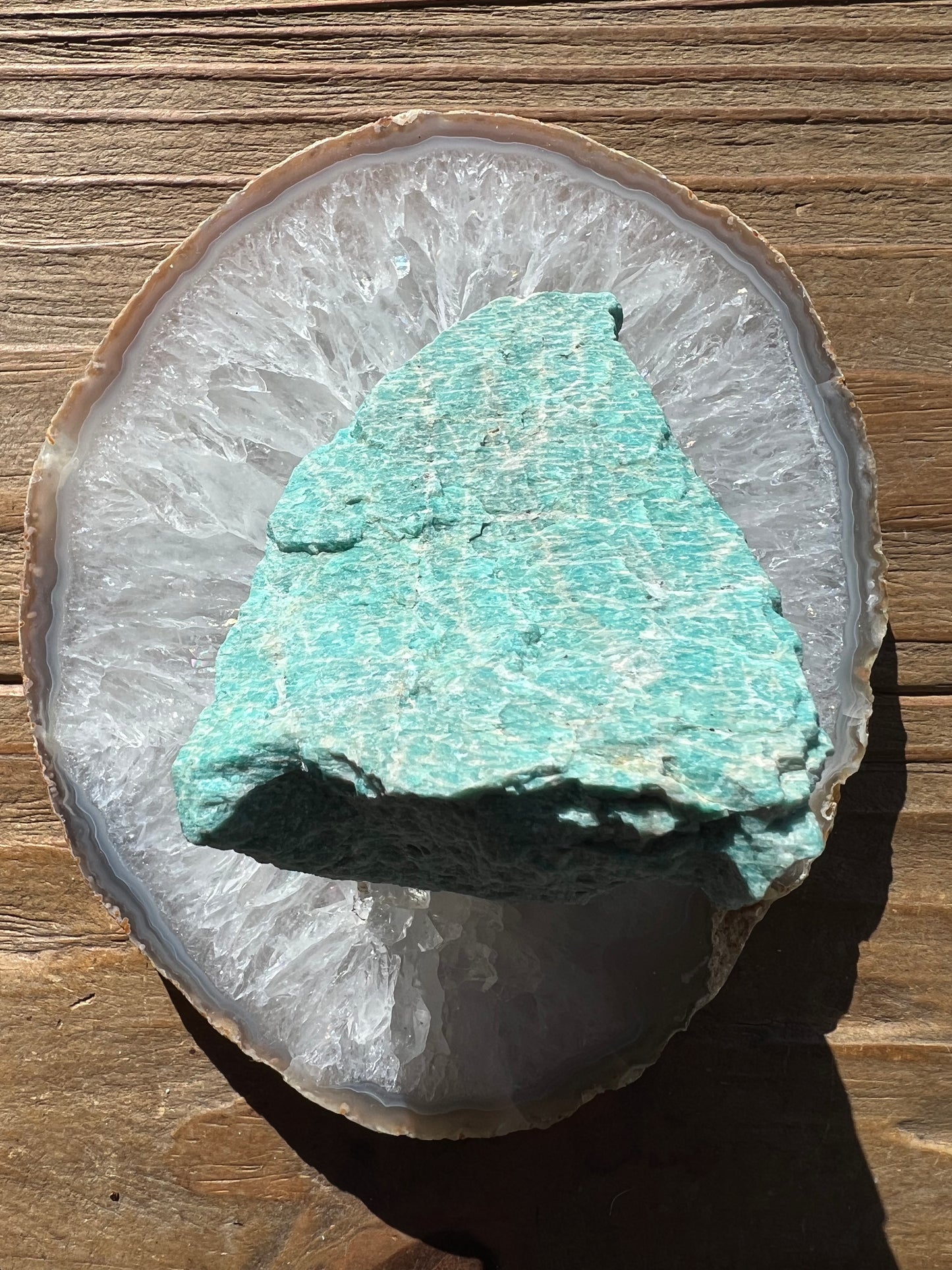 Amazonite raw