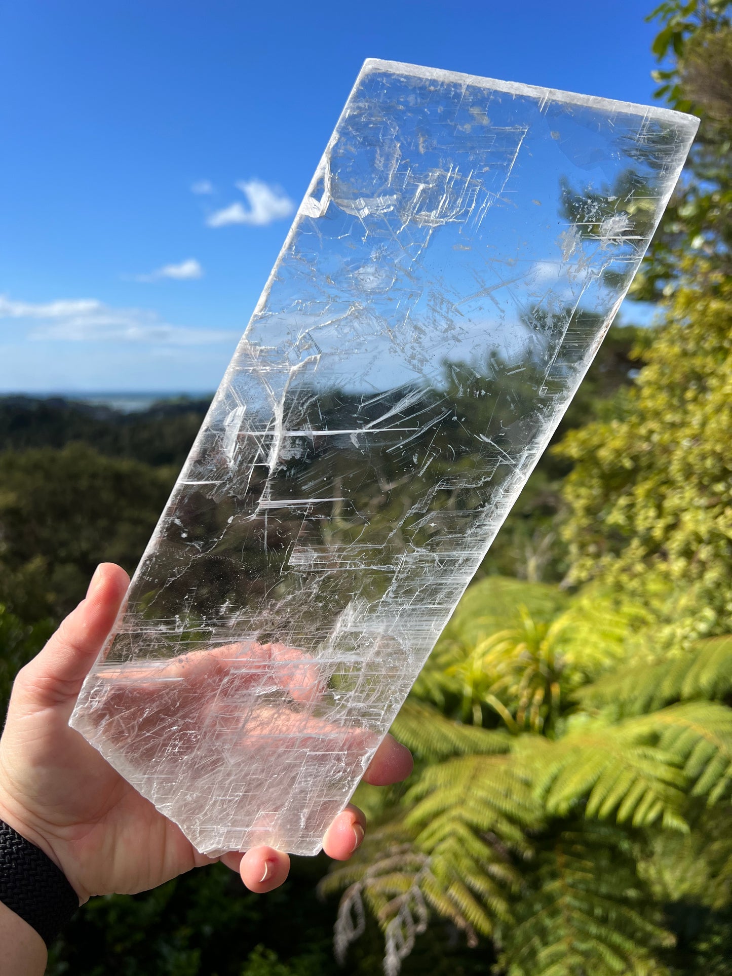 Selenite Window