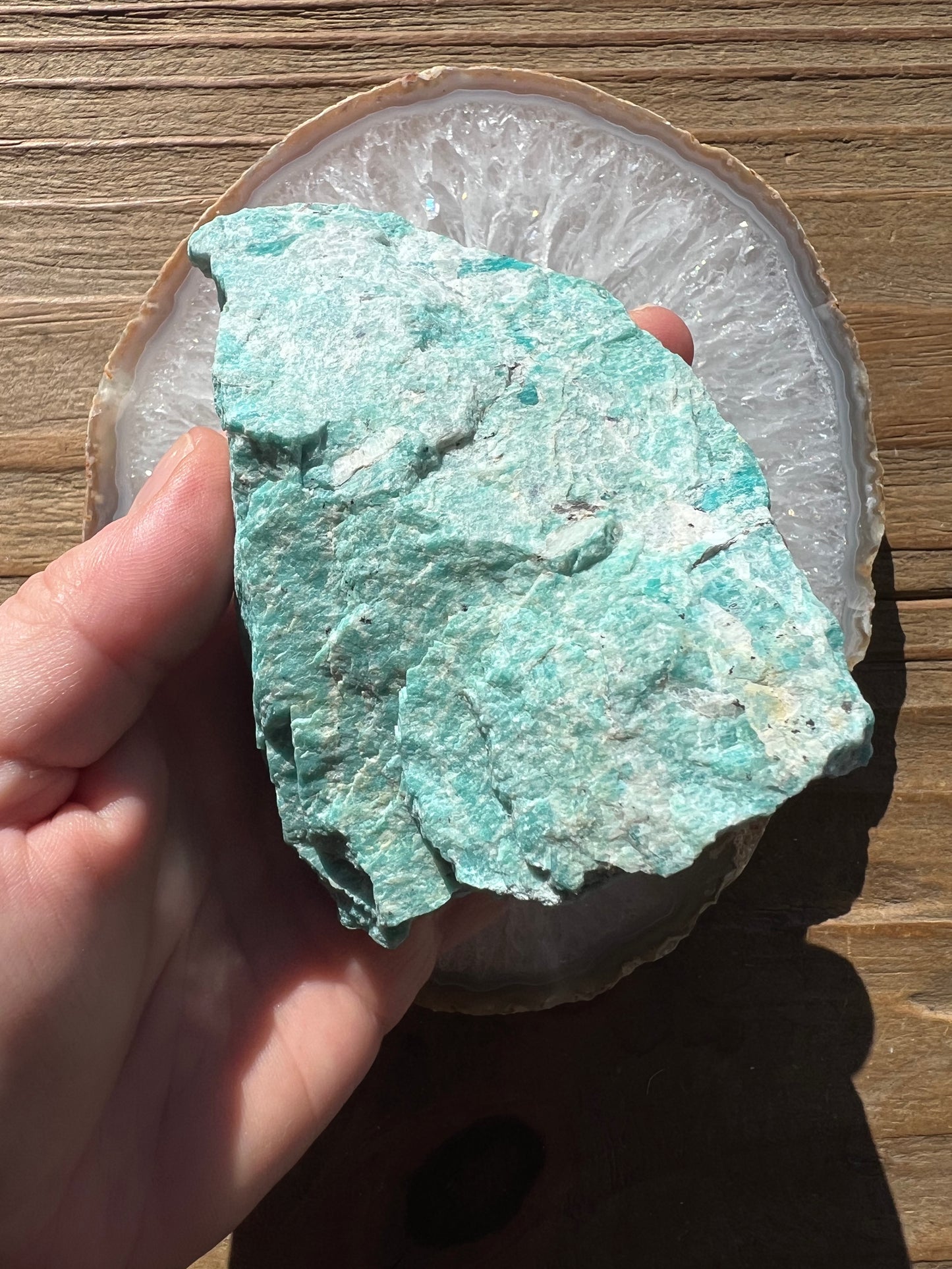 Amazonite raw