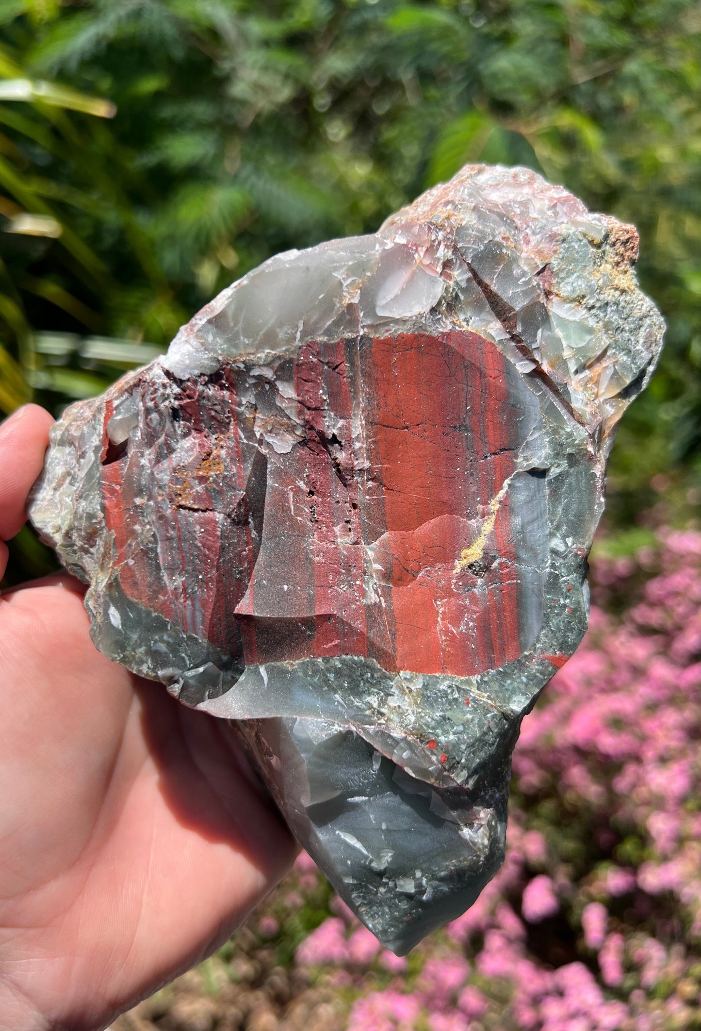 African Bloodstone Raw