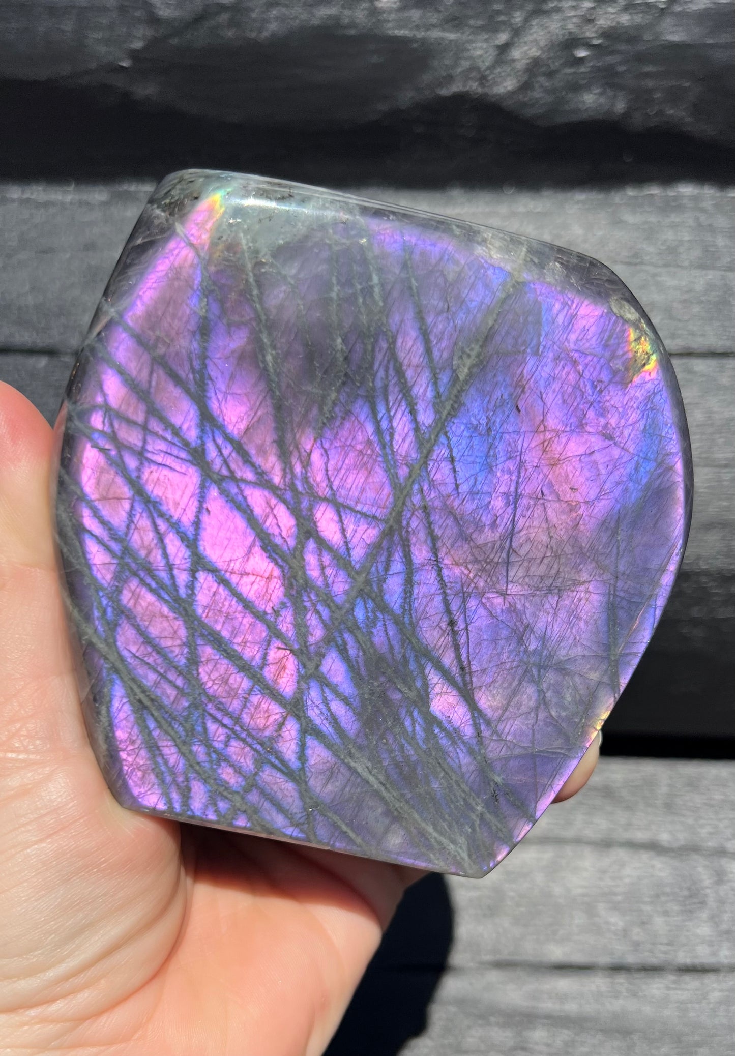 Purple Labradorite Freeform