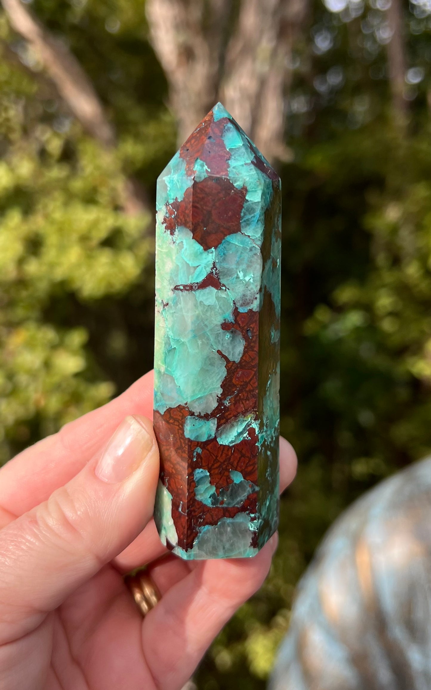 Shattuckite Tower