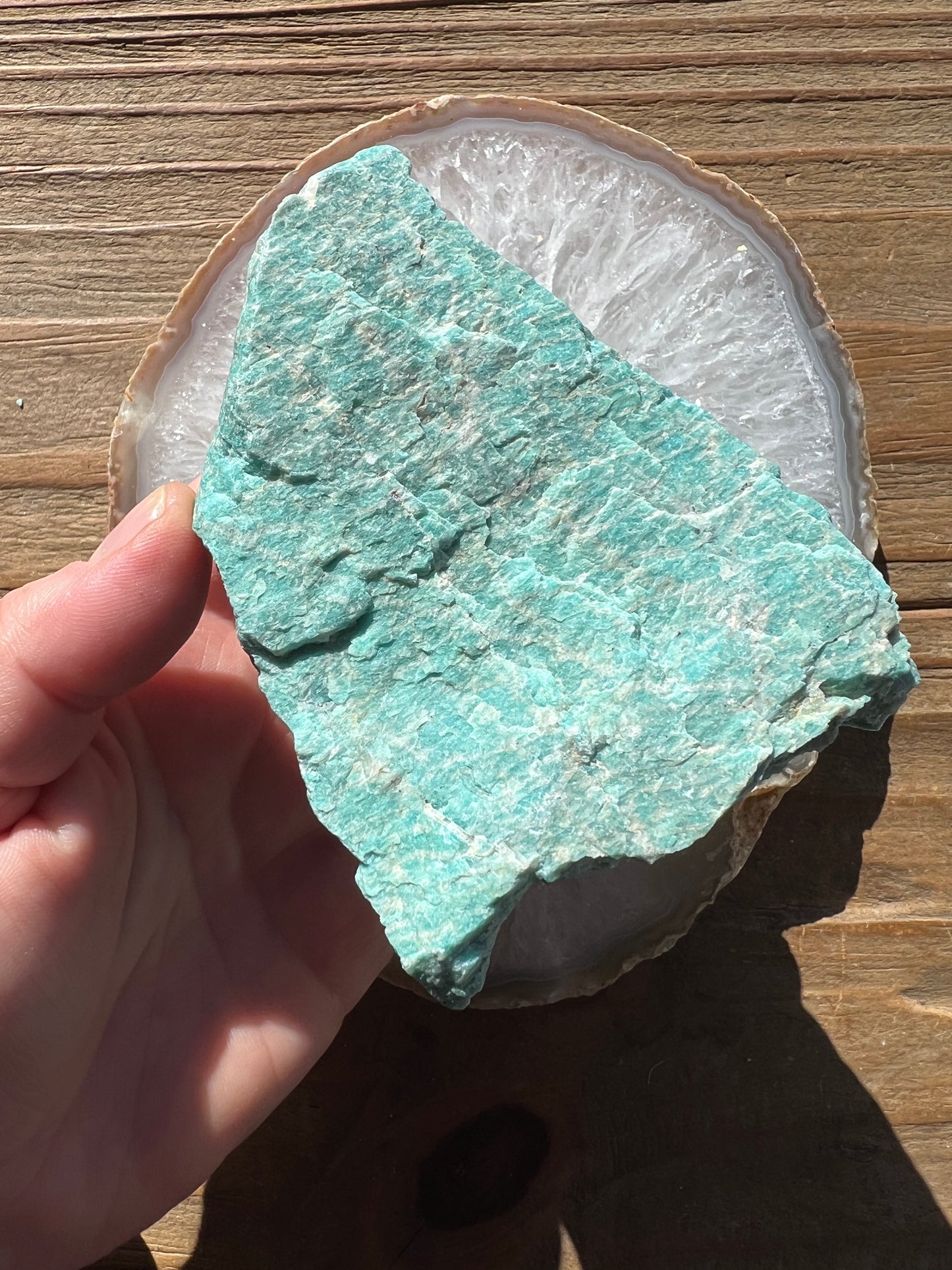 Amazonite raw