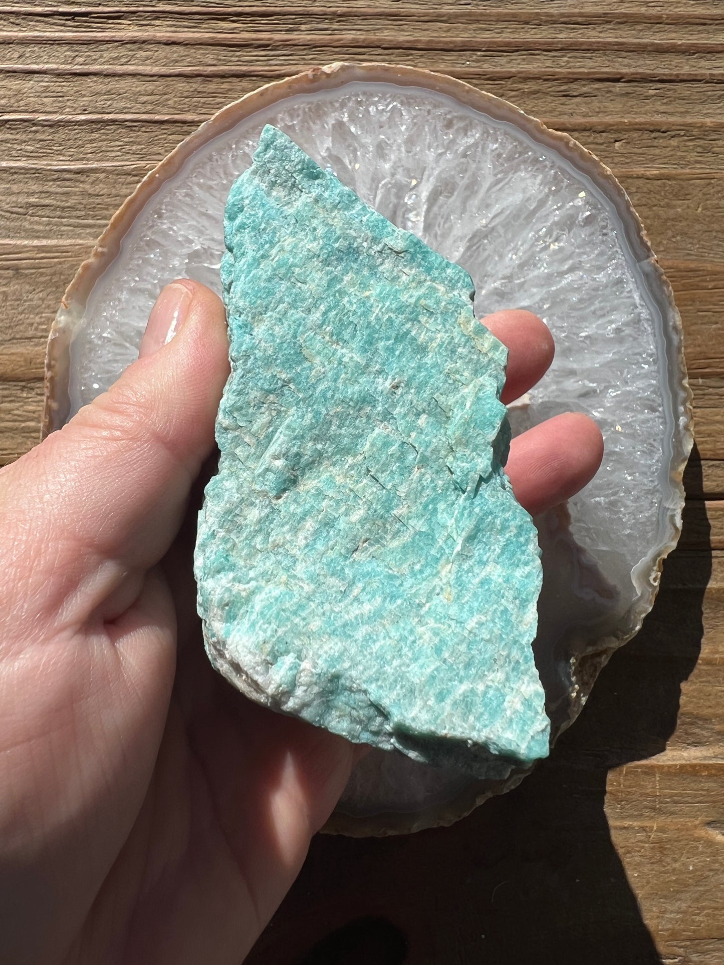 Amazonite raw