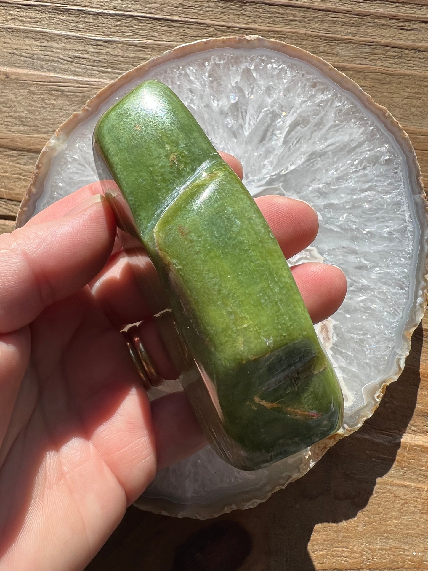 Tremolite, Green Freeform