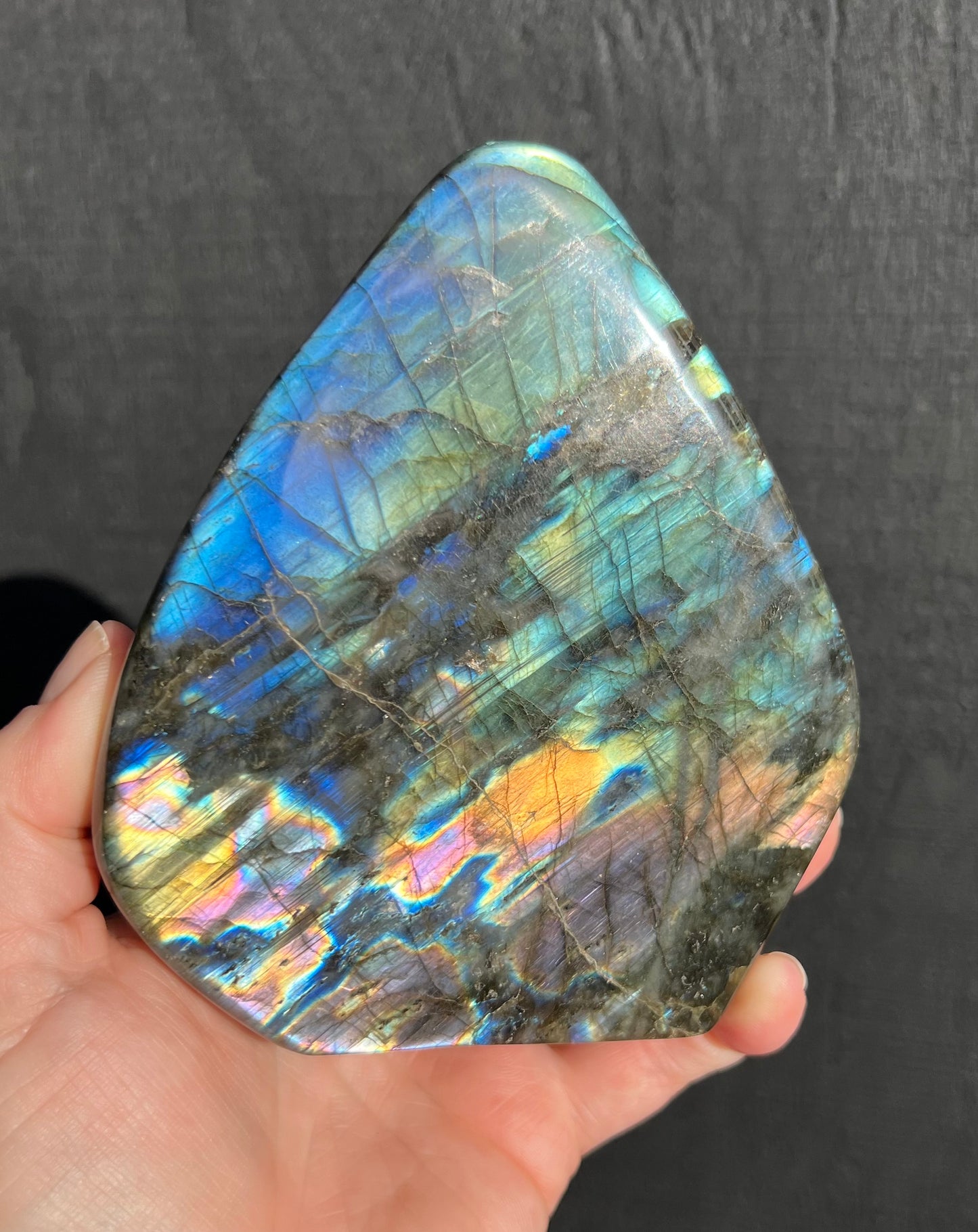 Labradorite Freeform