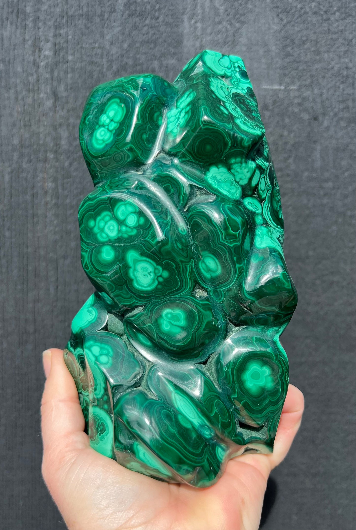 Malachite Free Form
