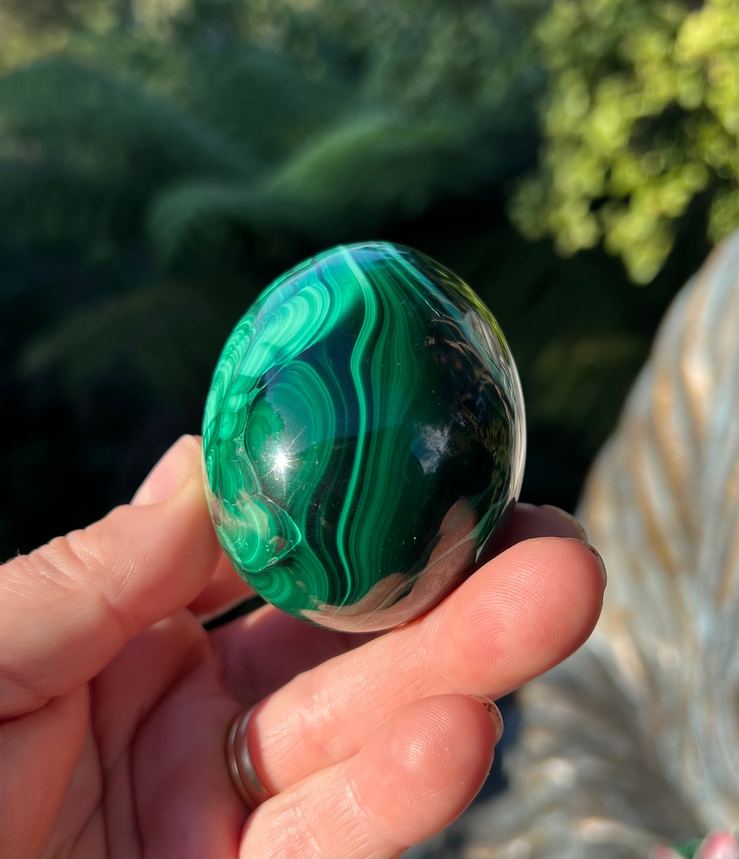 Malachite Egg
