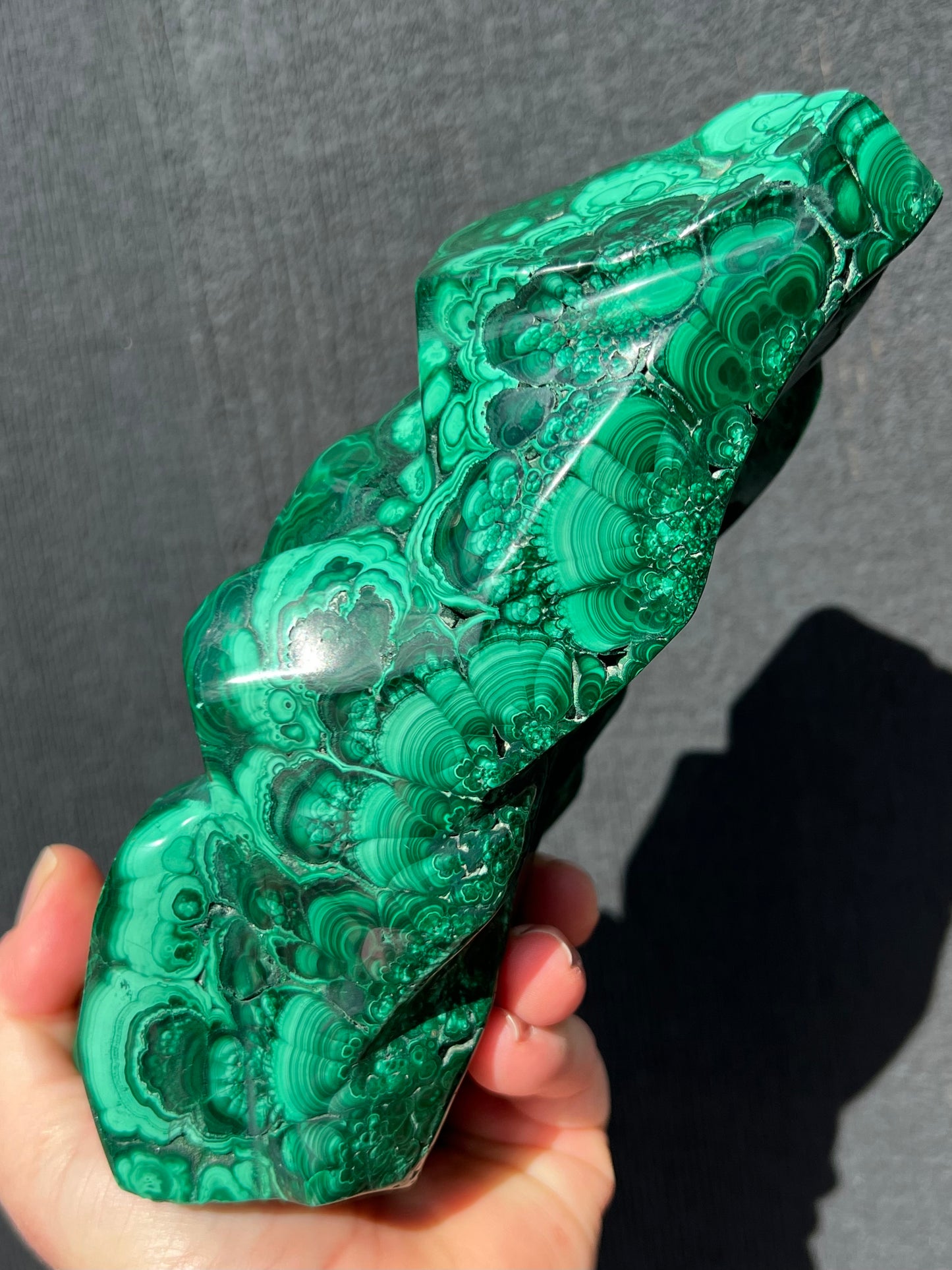 Malachite Free Form
