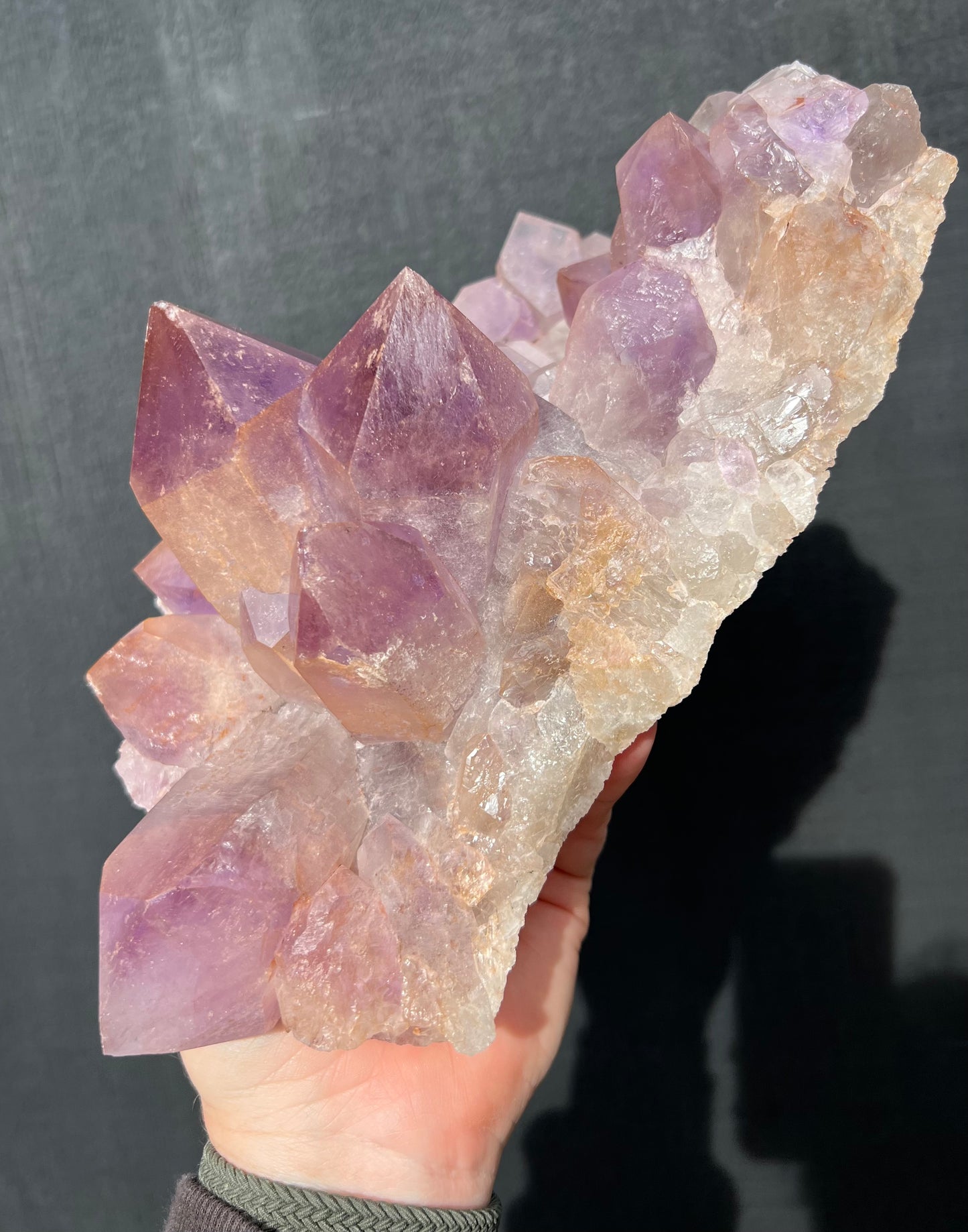 Amethyst Cluster