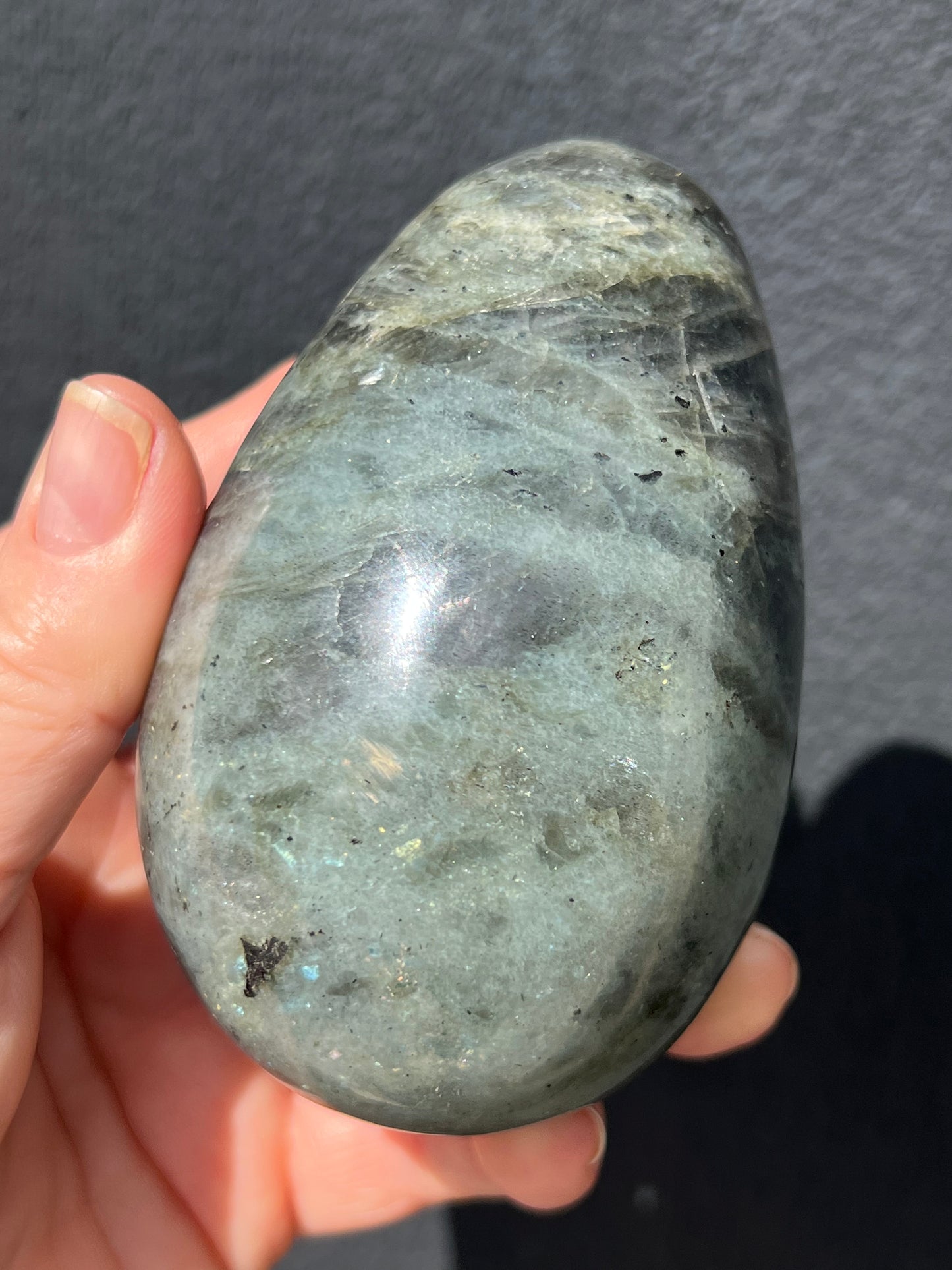 Labradorite Egg