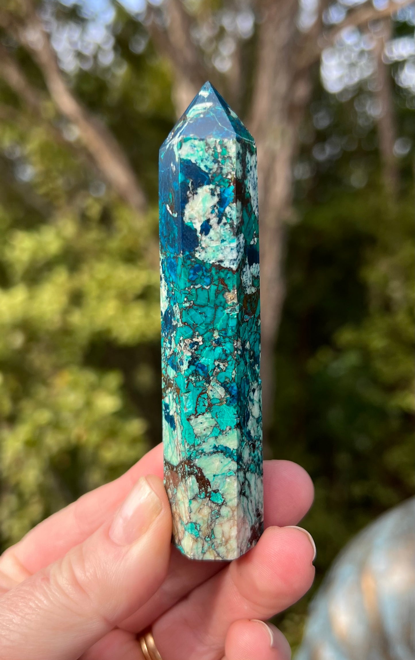 Shattuckite Tower