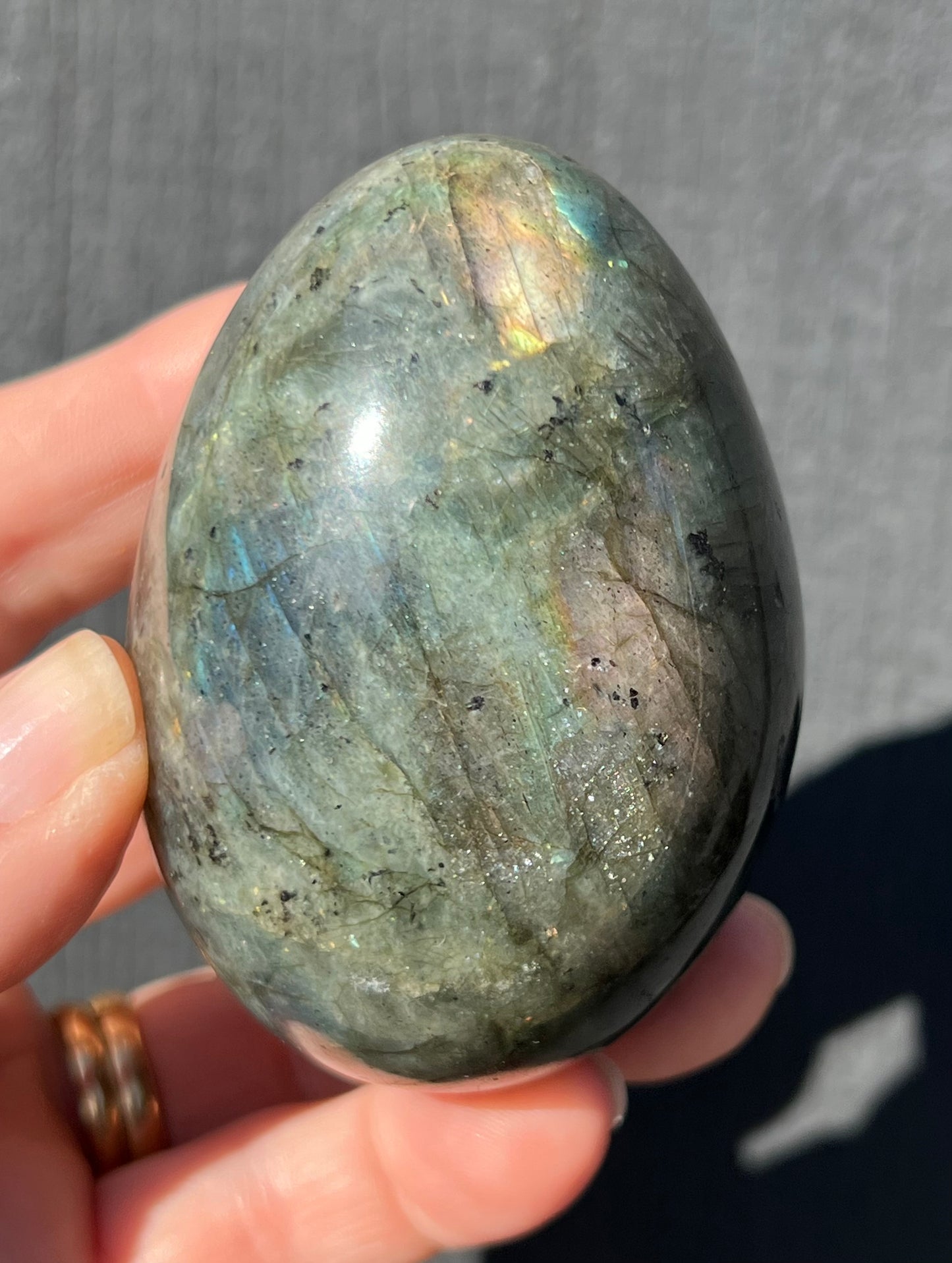 Labradorite Egg