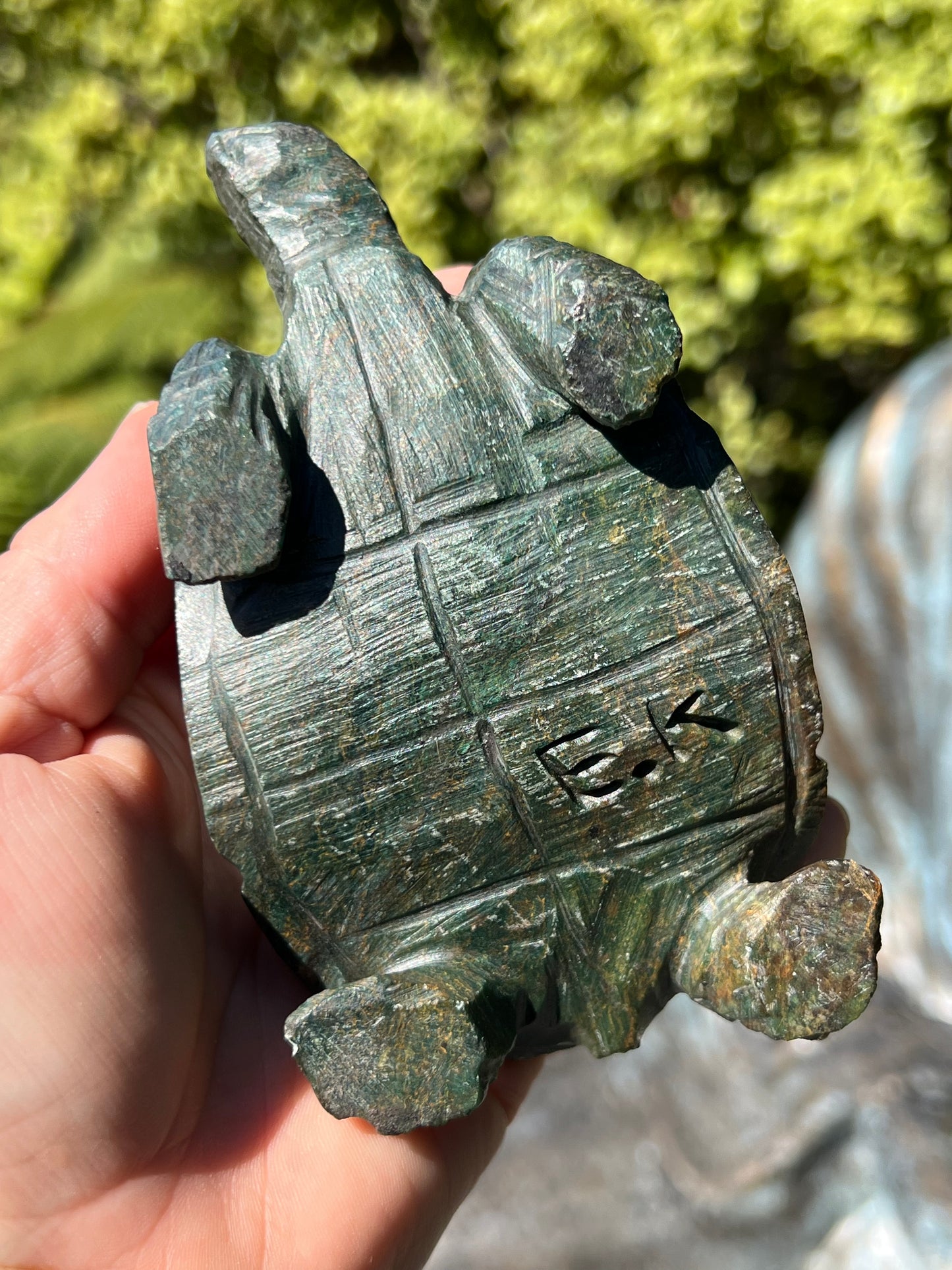 Verdite Turtle
