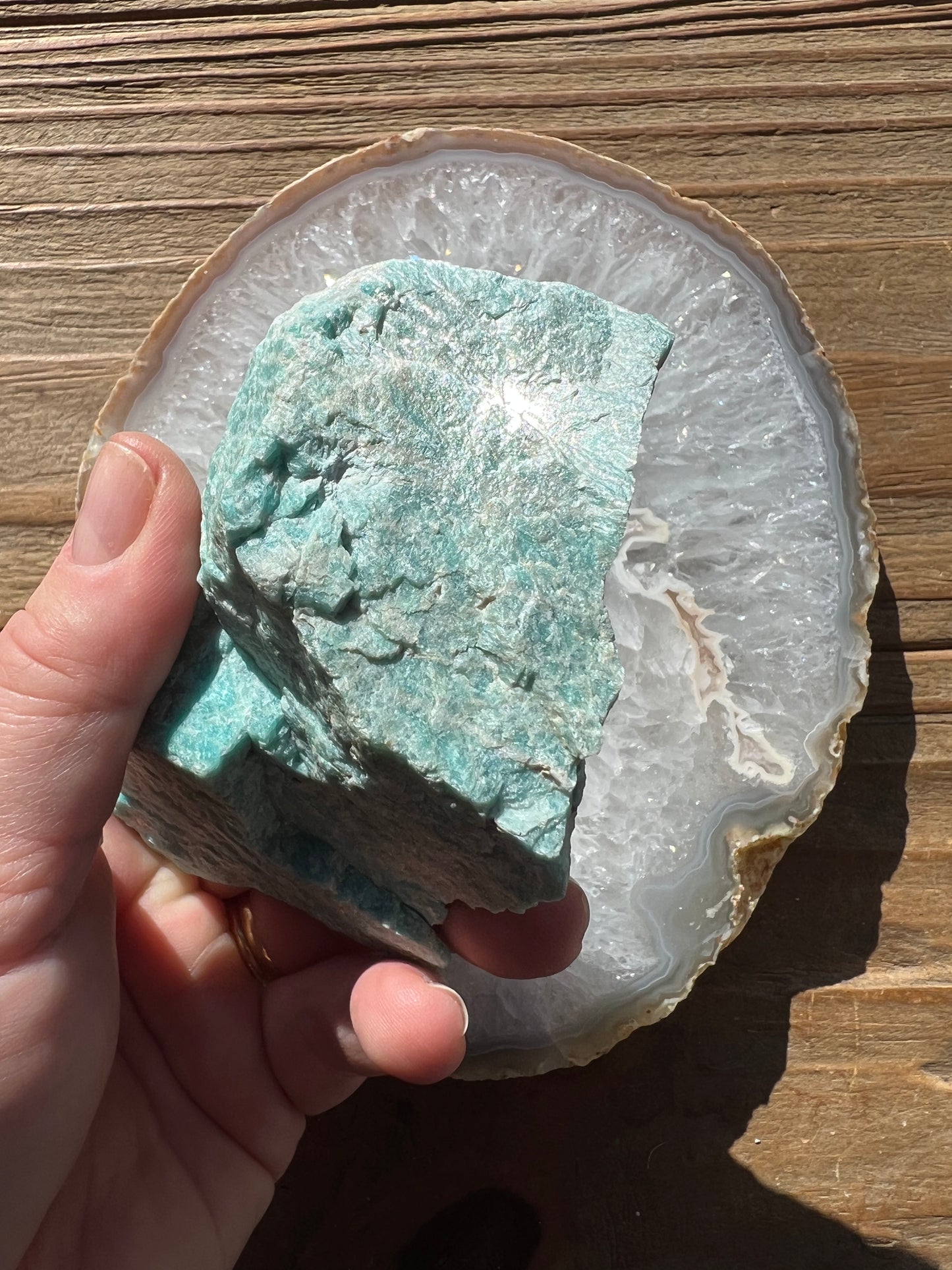 Amazonite raw