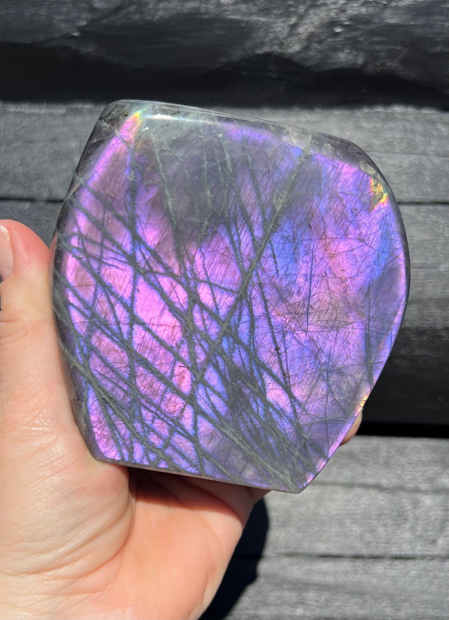 Purple Labradorite Freeform